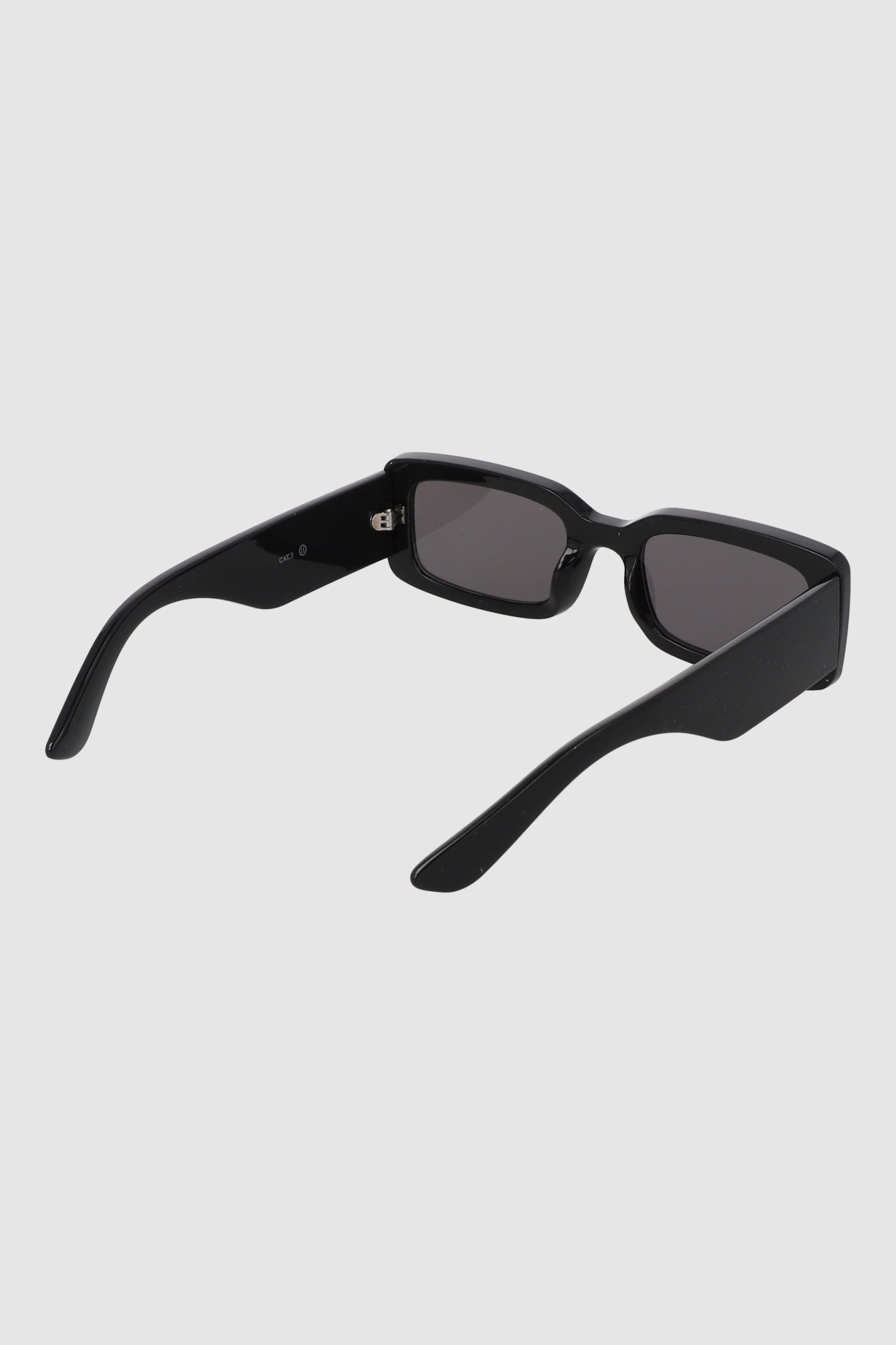 Lentes rectangulo pasta NEGRO