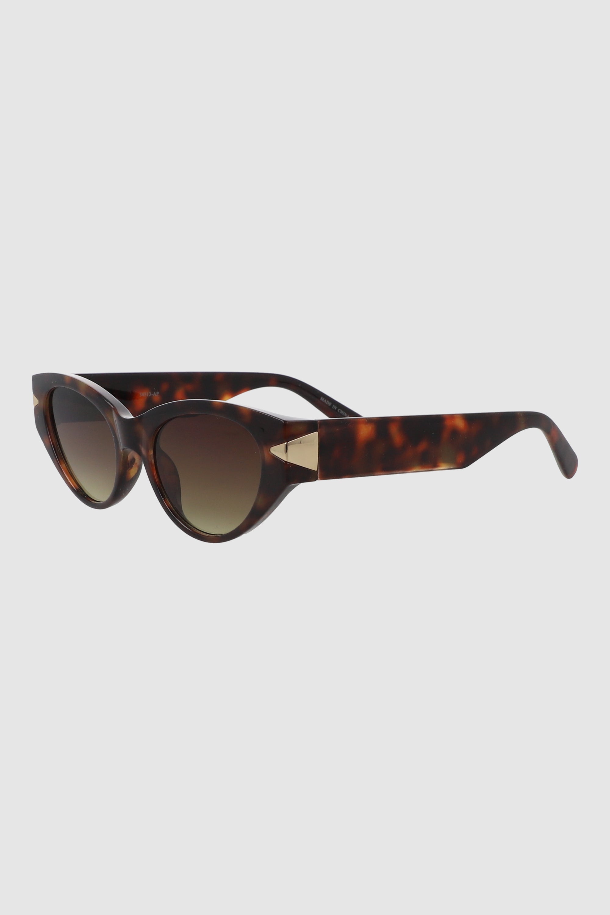 Lentes cateye detalle metal CAFE COMBO