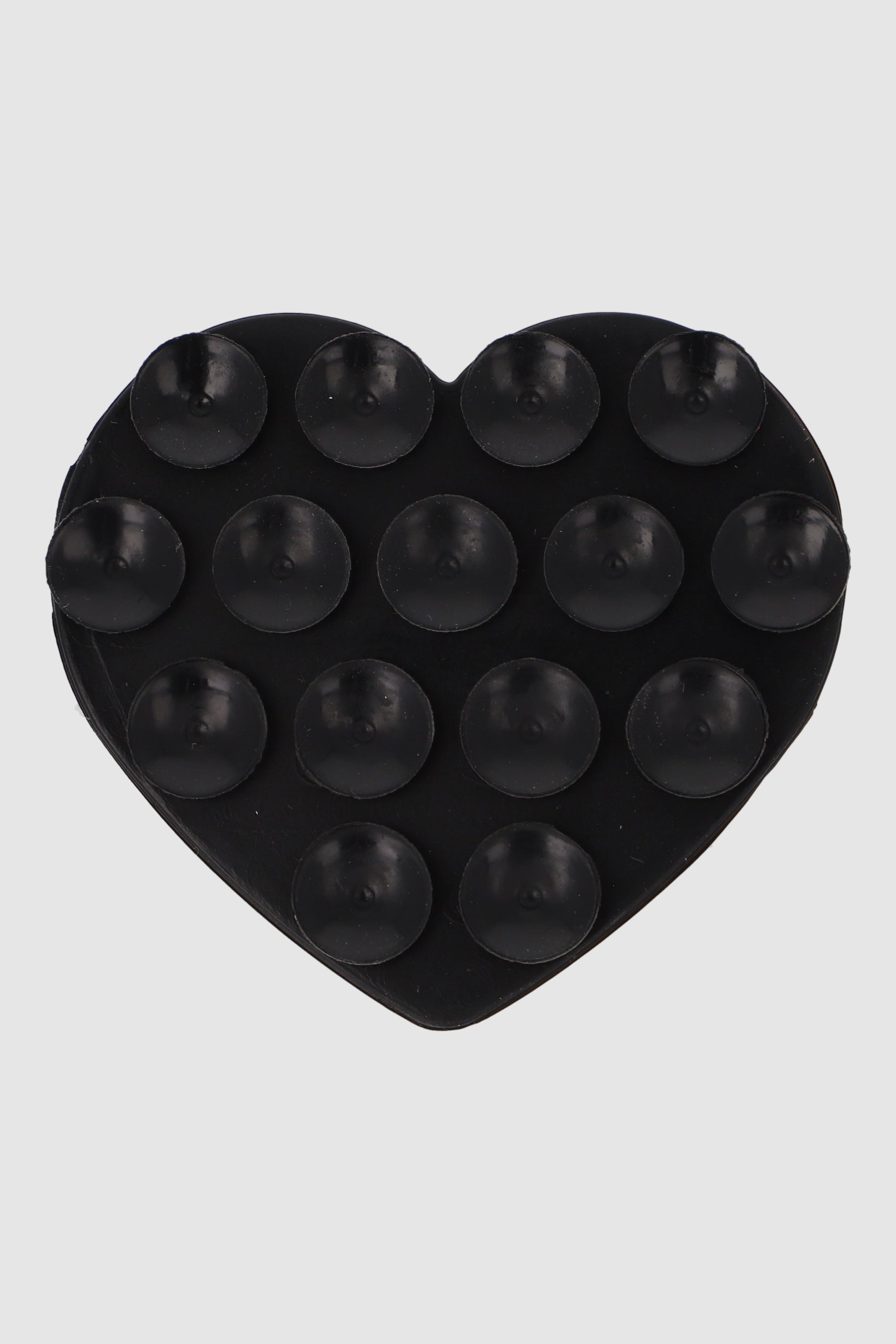 Ventosa para cel con pegamento NEGRO