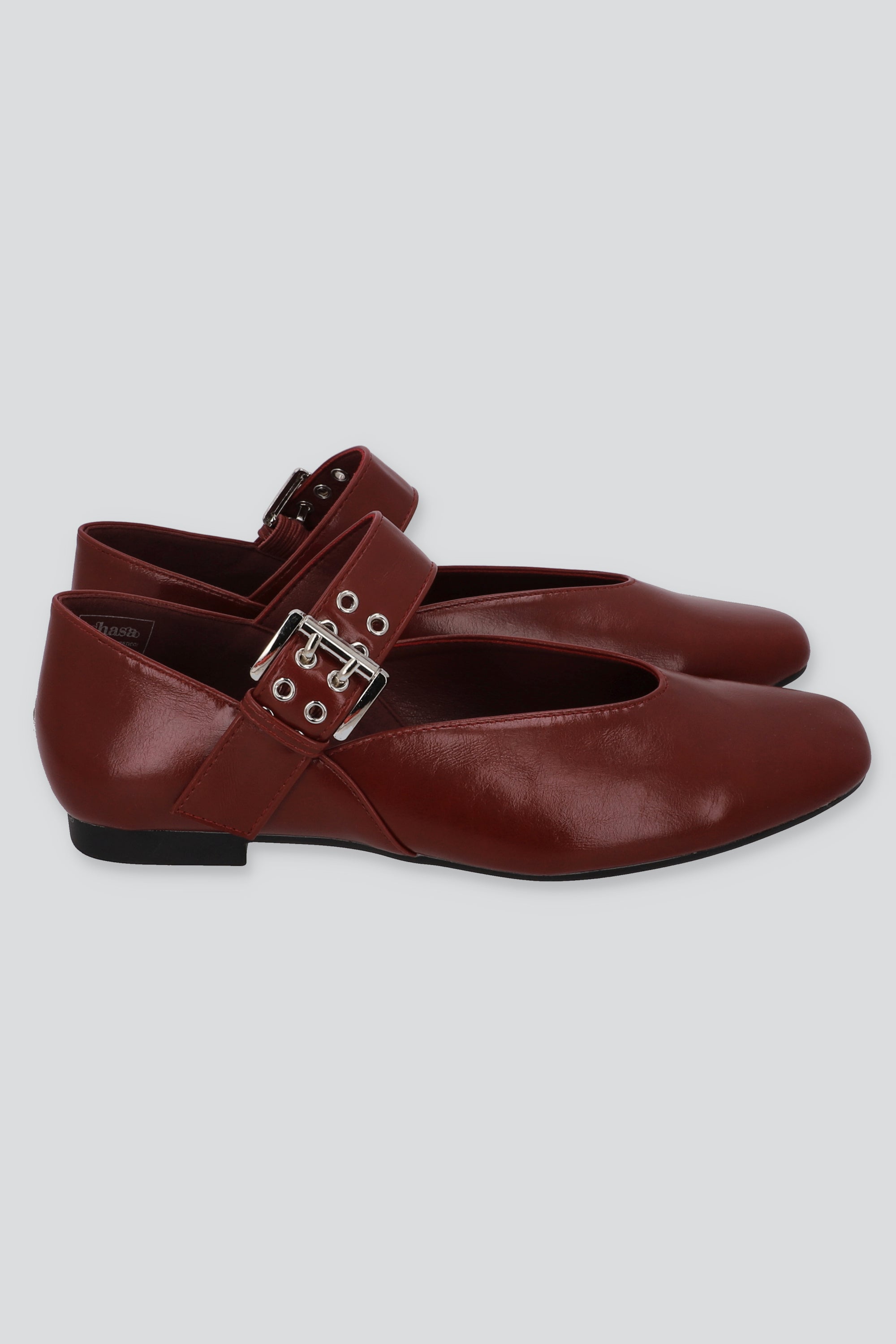 Flat mary jane empeine cerrado VINO