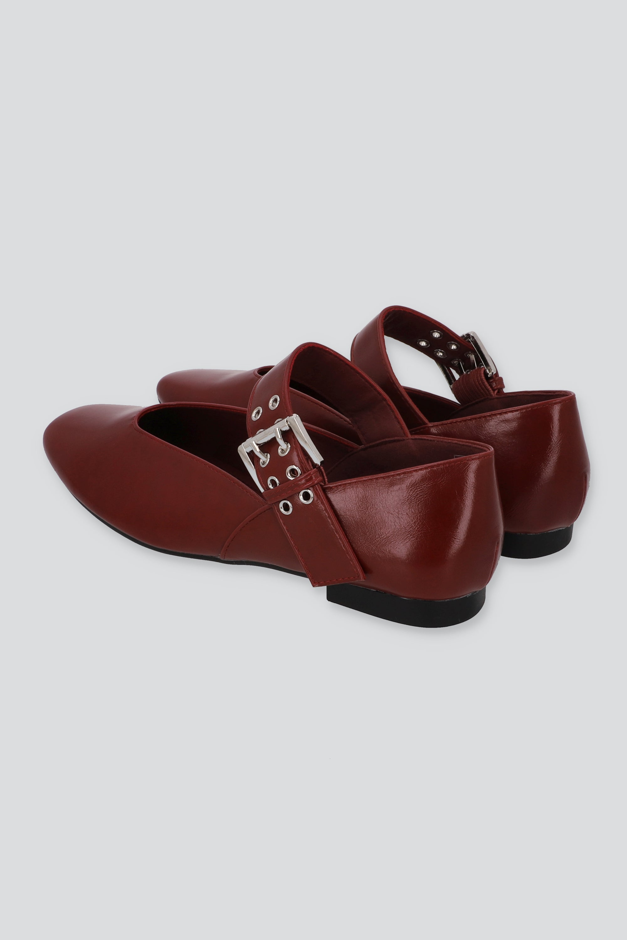 Flat mary jane empeine cerrado VINO
