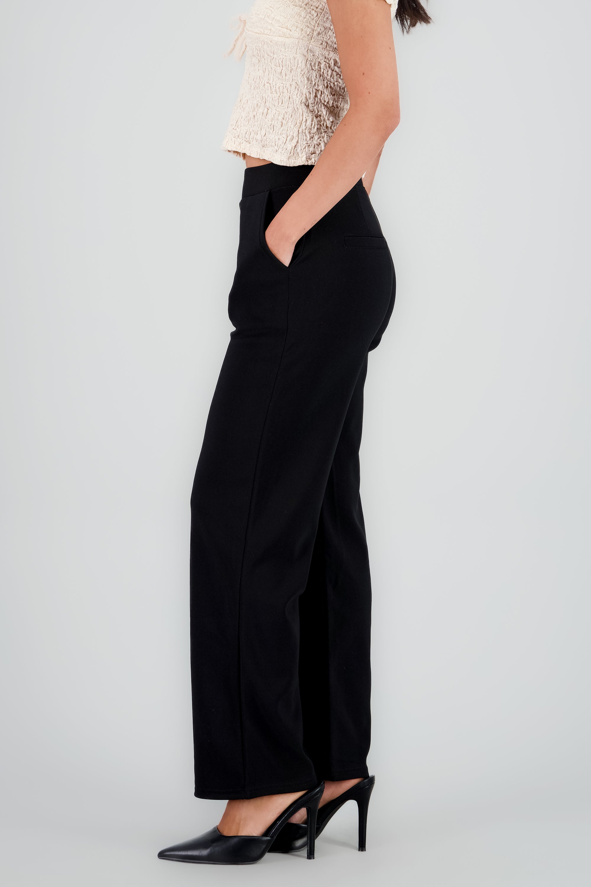 Pantalon vestir NEGRO