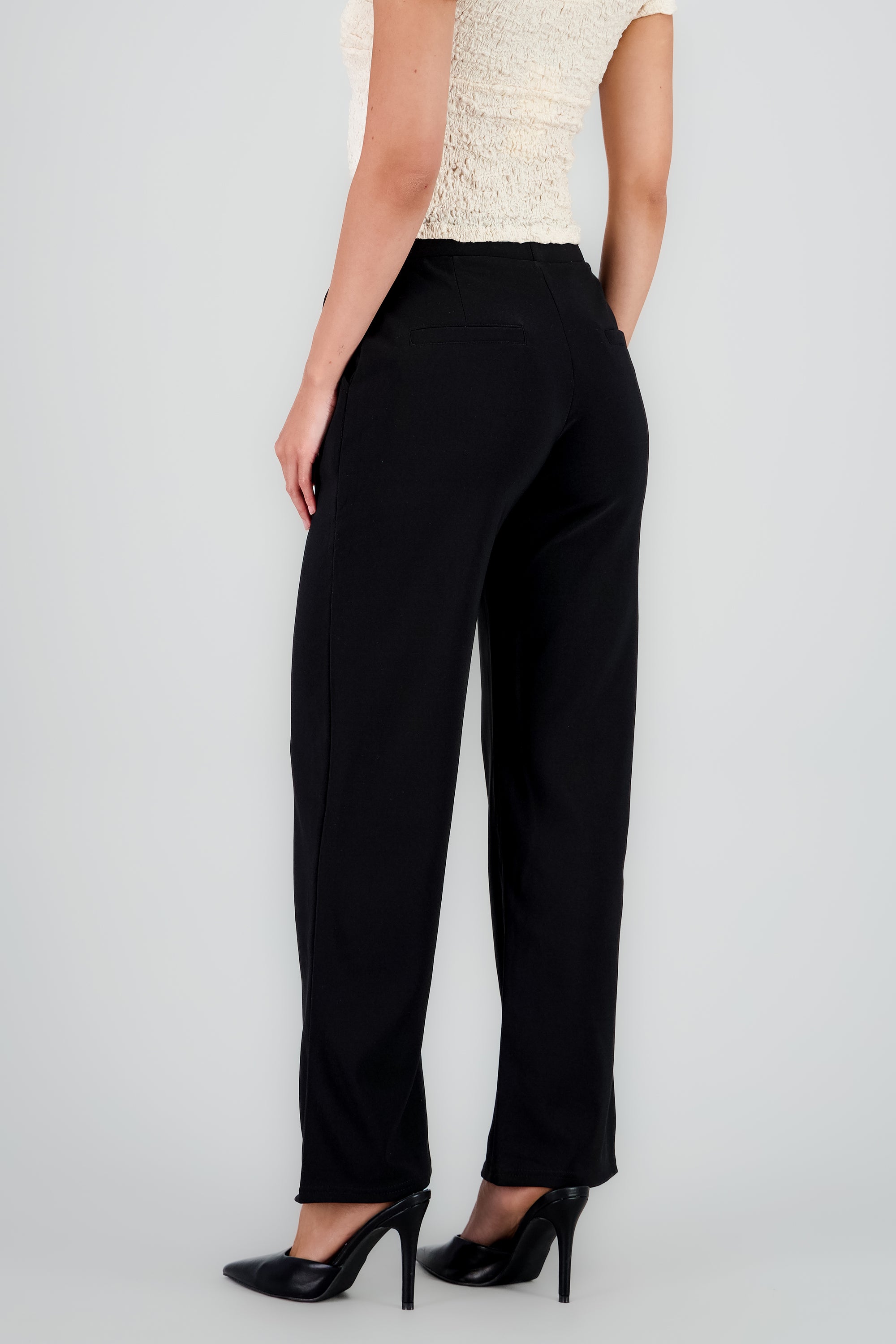 Pantalon vestir NEGRO