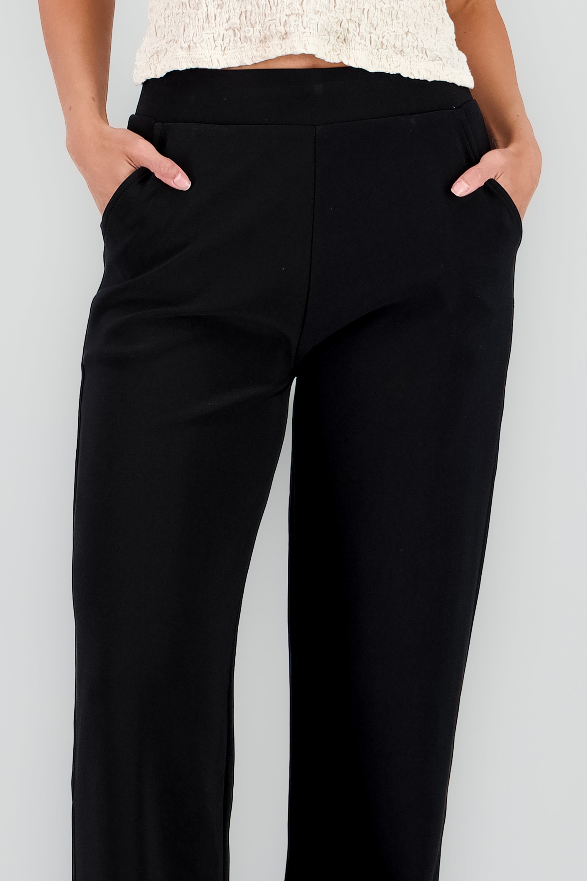 Pantalon vestir NEGRO