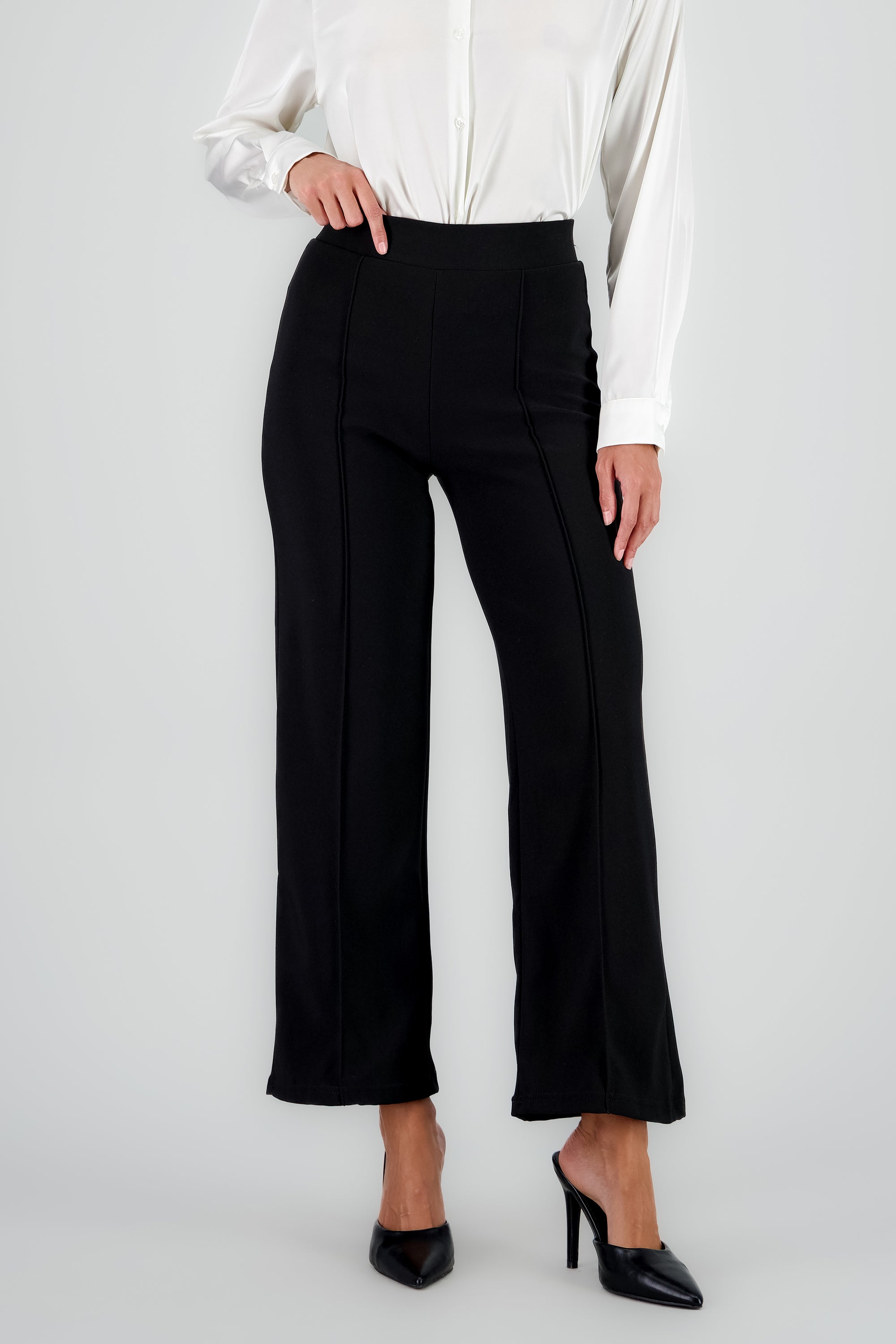 PANTALON DE VESTIR NEGRO