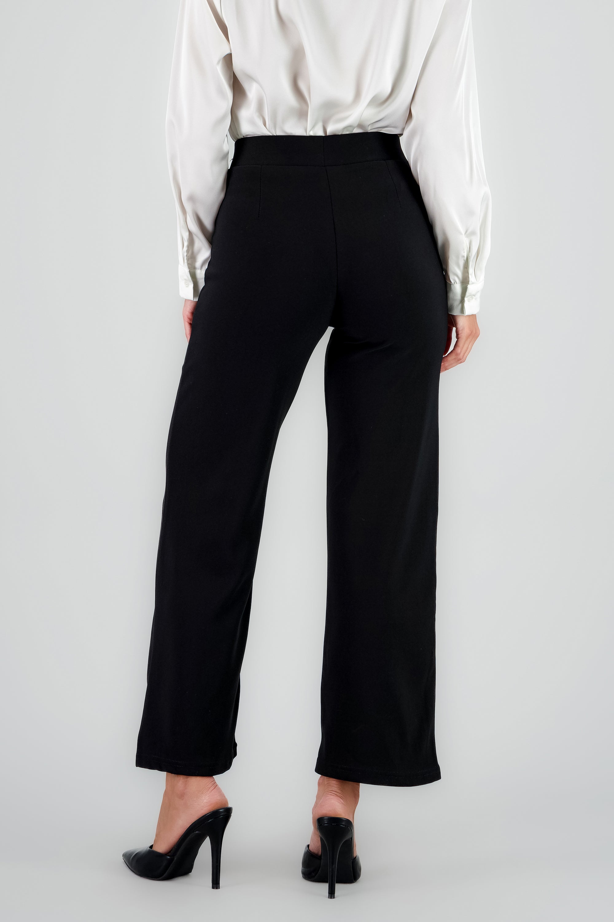 PANTALON DE VESTIR NEGRO