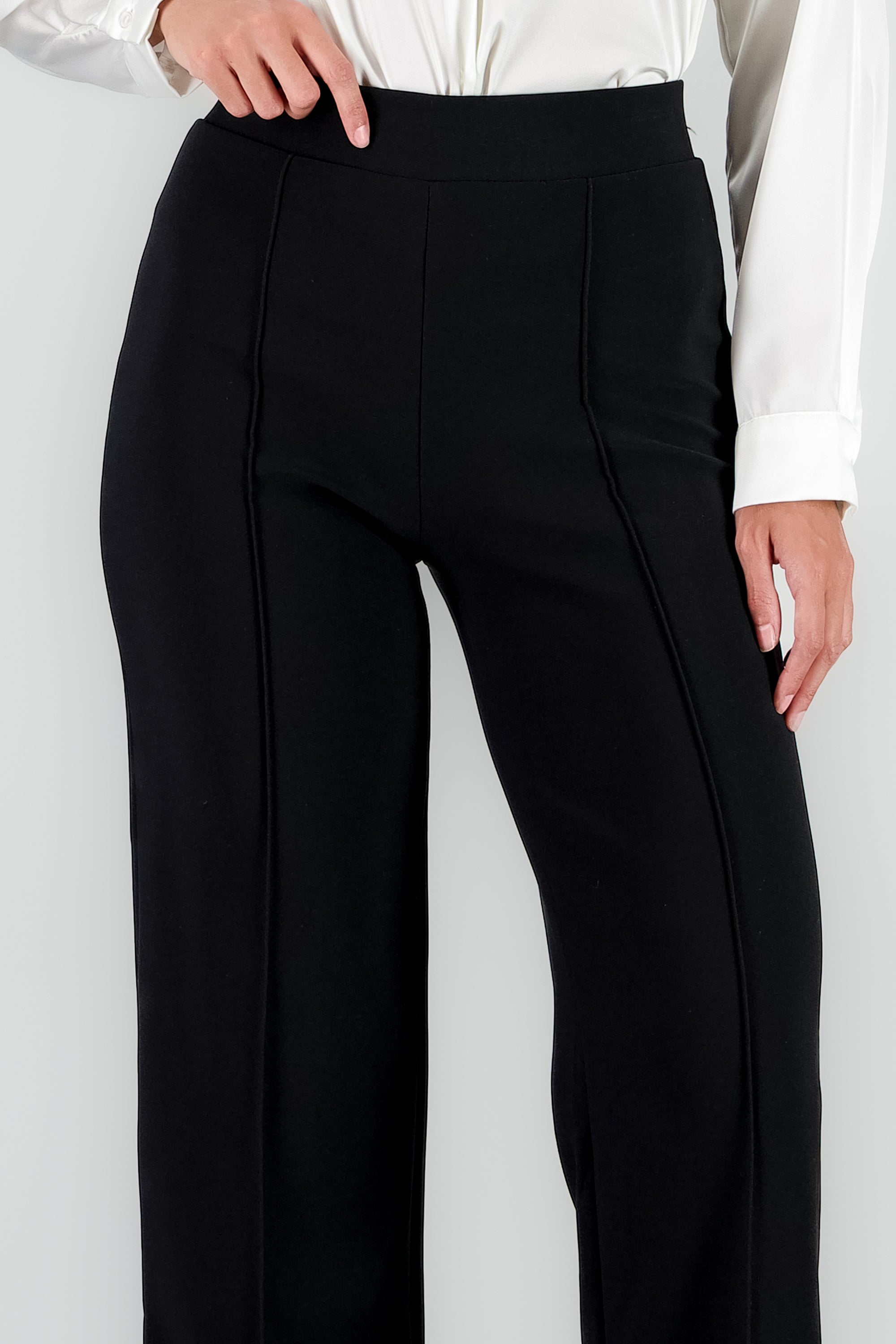 PANTALON DE VESTIR NEGRO