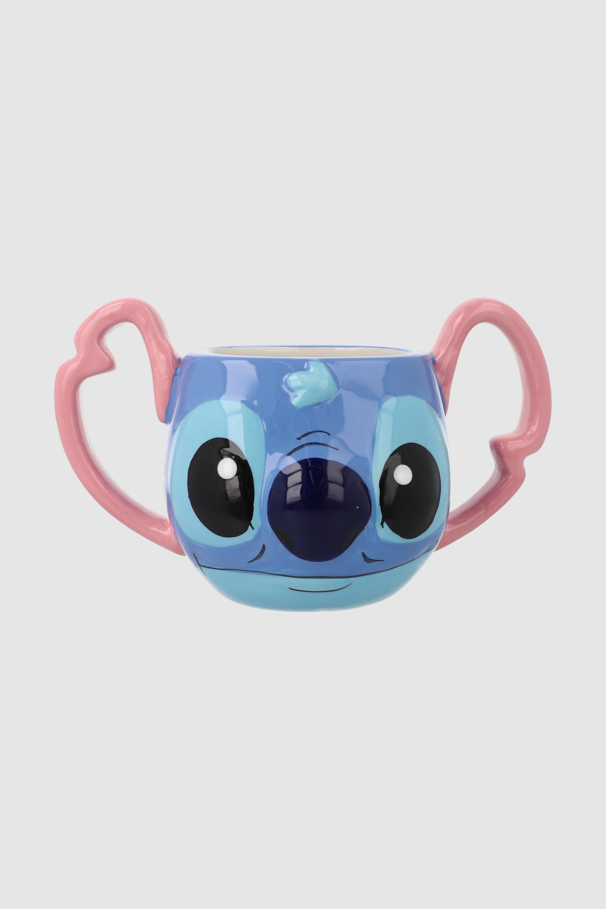 Taza asa orejas Stitch AZUL COMBO