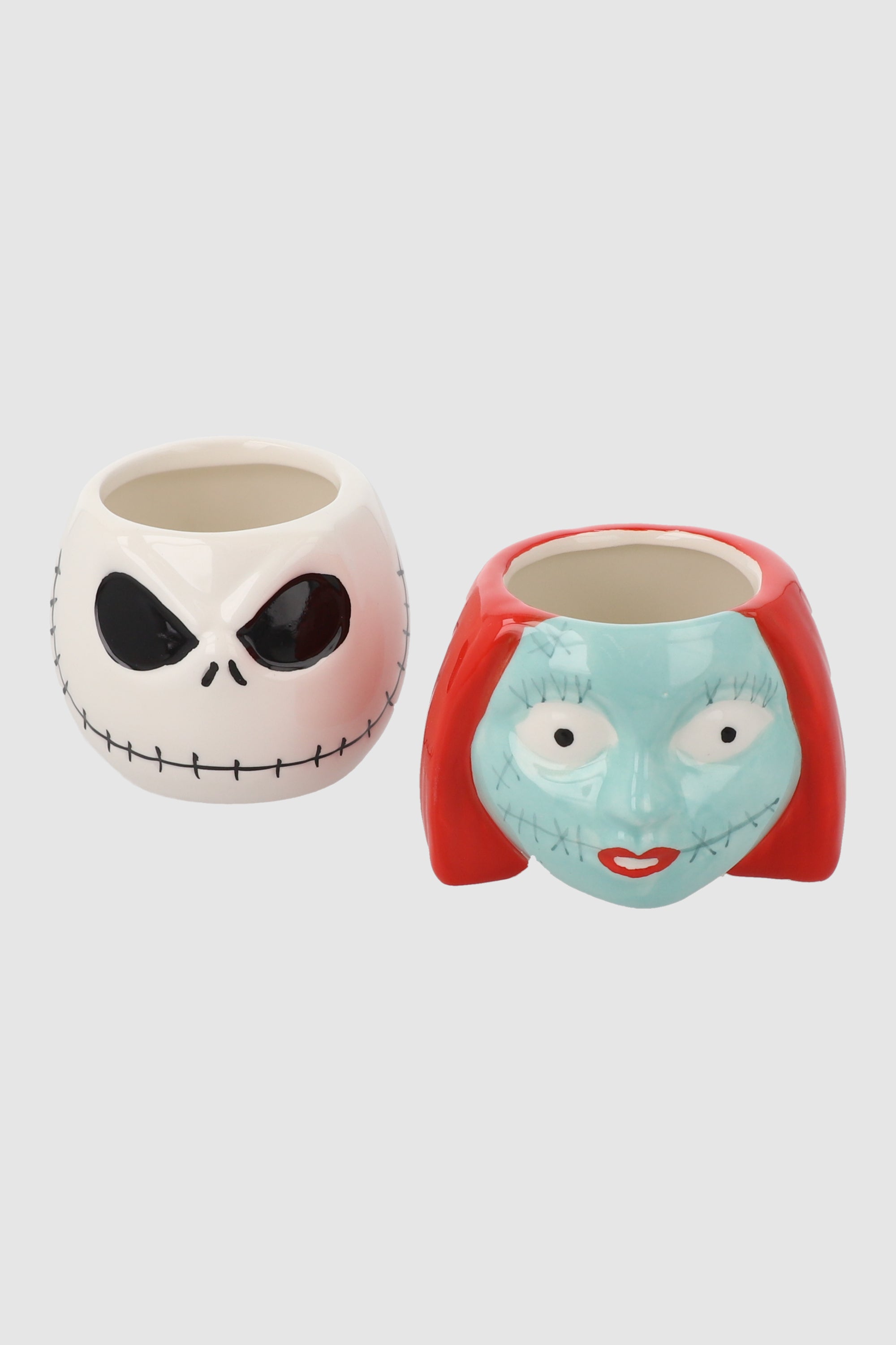 Juego vasitos Jack Skellington y Sally MULTICOLOR