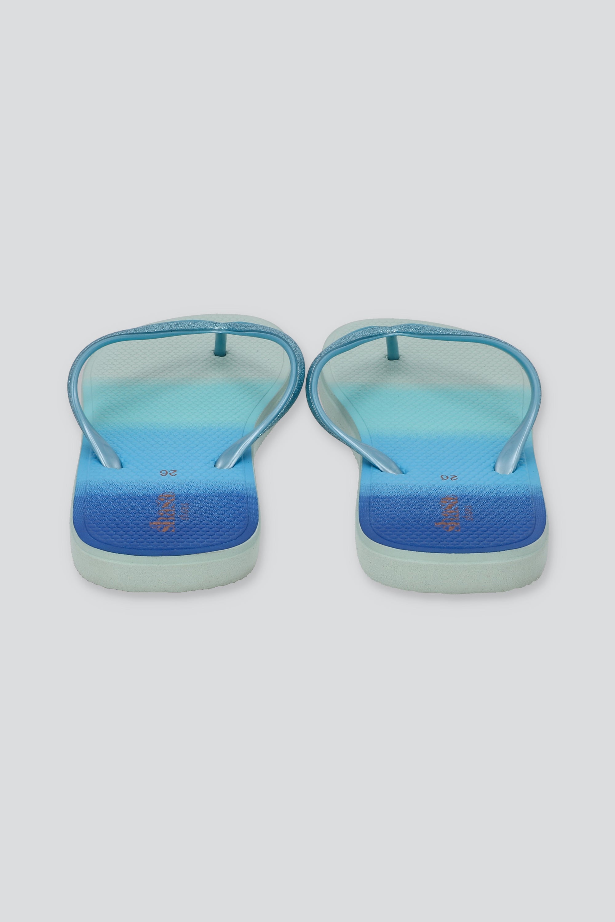 FLIP FLOP OMBRE GLITTER AZUL
