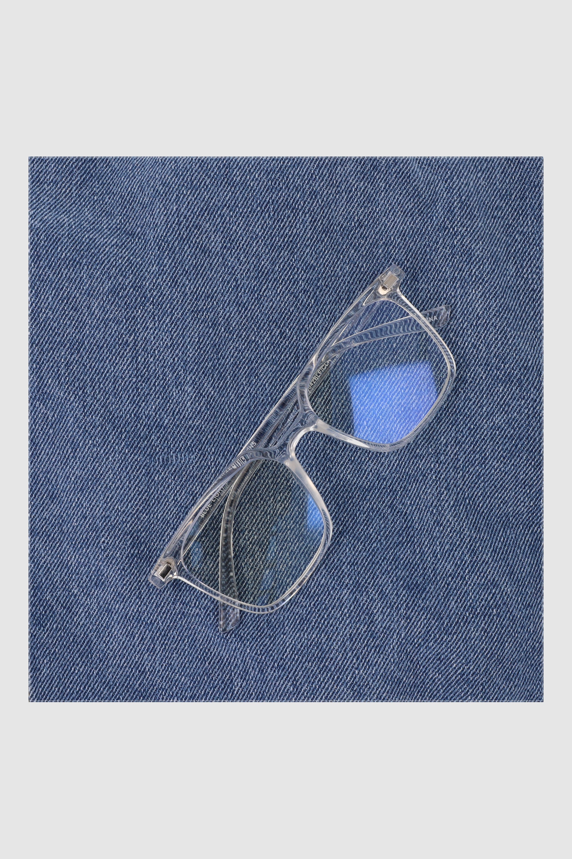 Lentes blue light pasta TRANSPARENTE