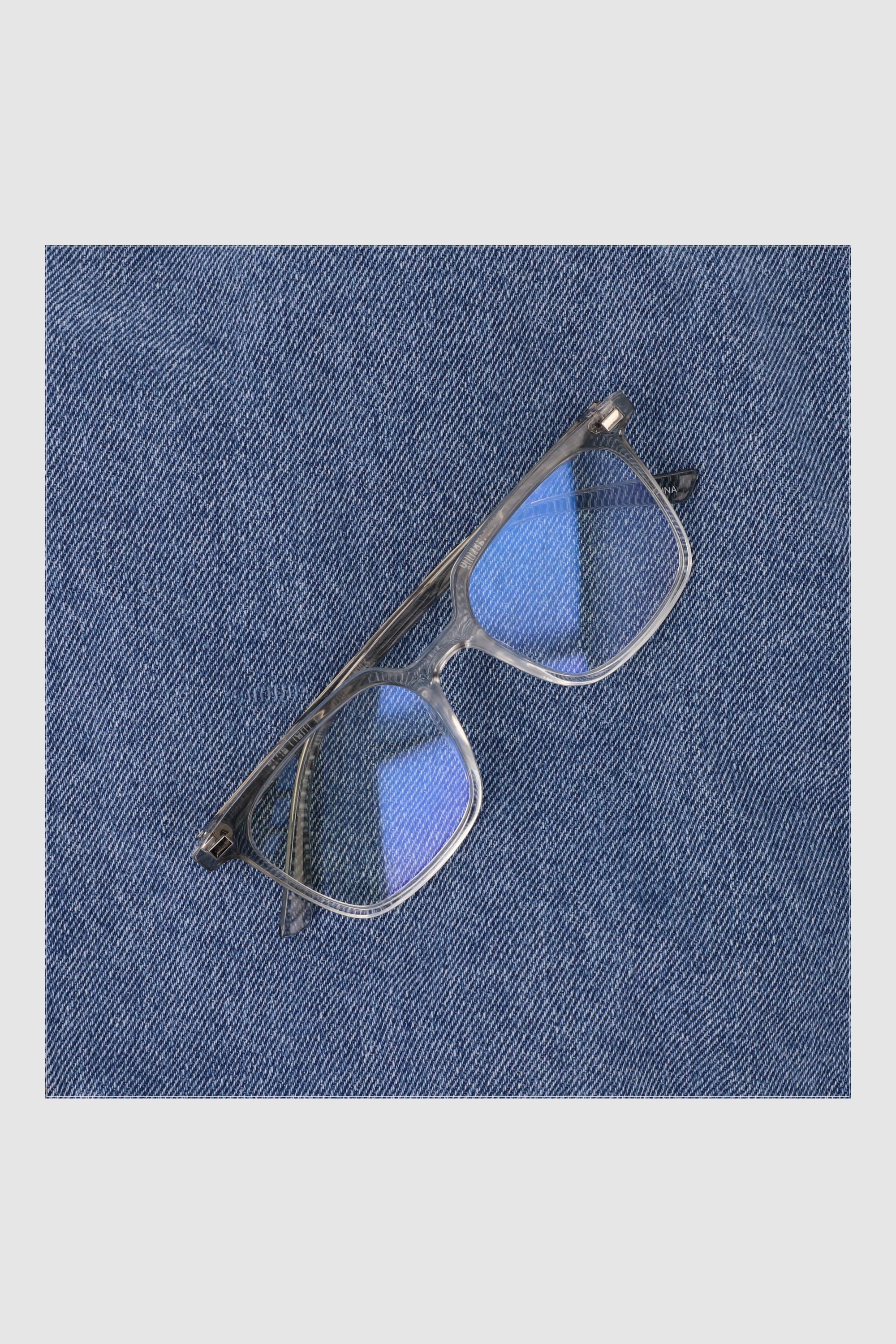 Lentes blue light pasta GRIS