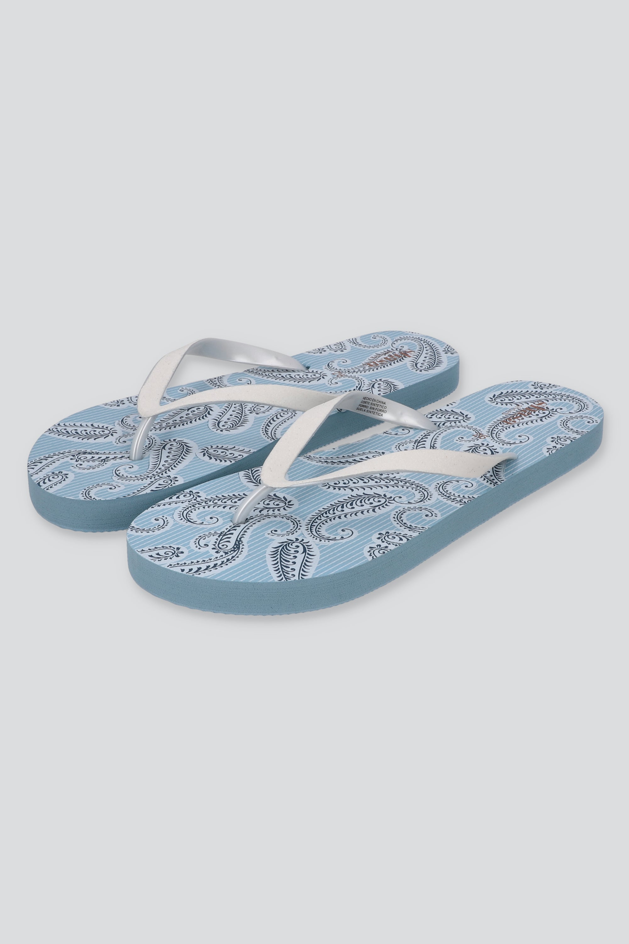 FLIP FLOP PAISLEY AZUL