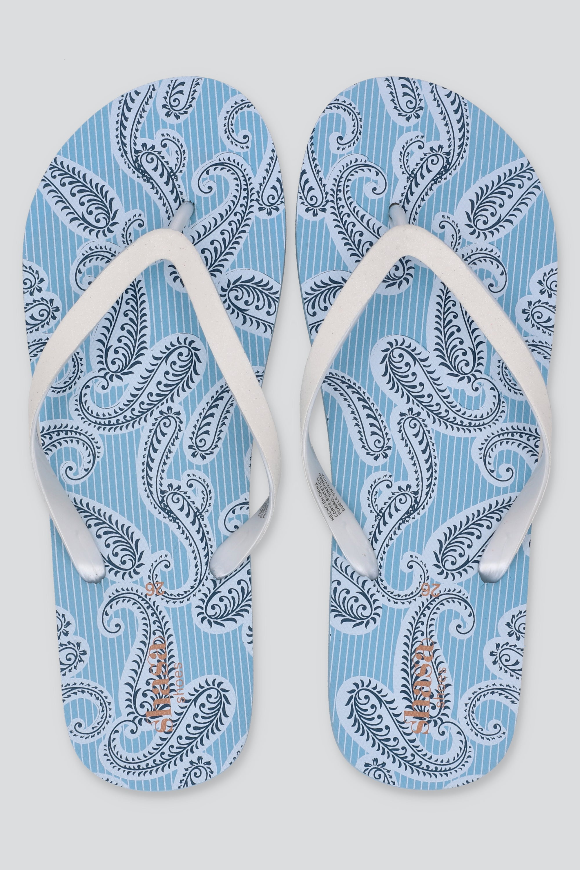 FLIP FLOP PAISLEY AZUL