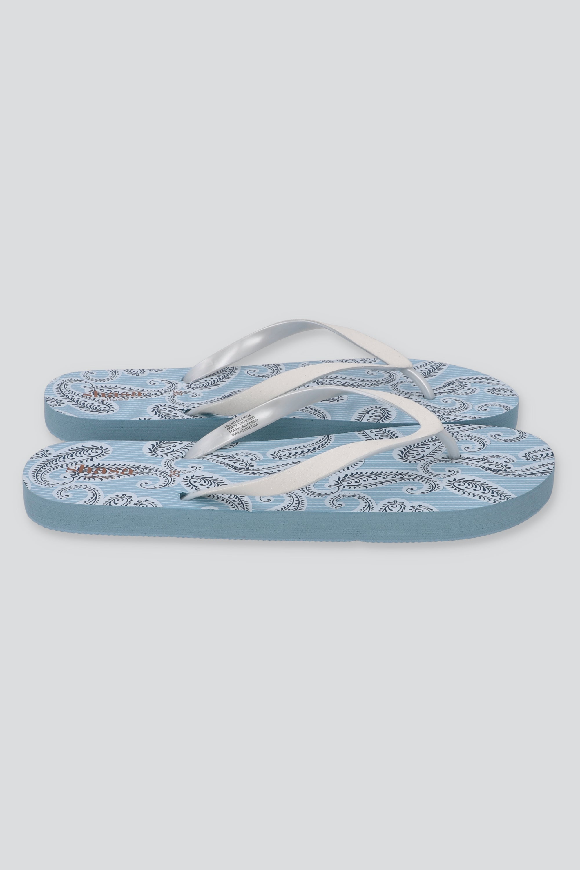 FLIP FLOP PAISLEY AZUL