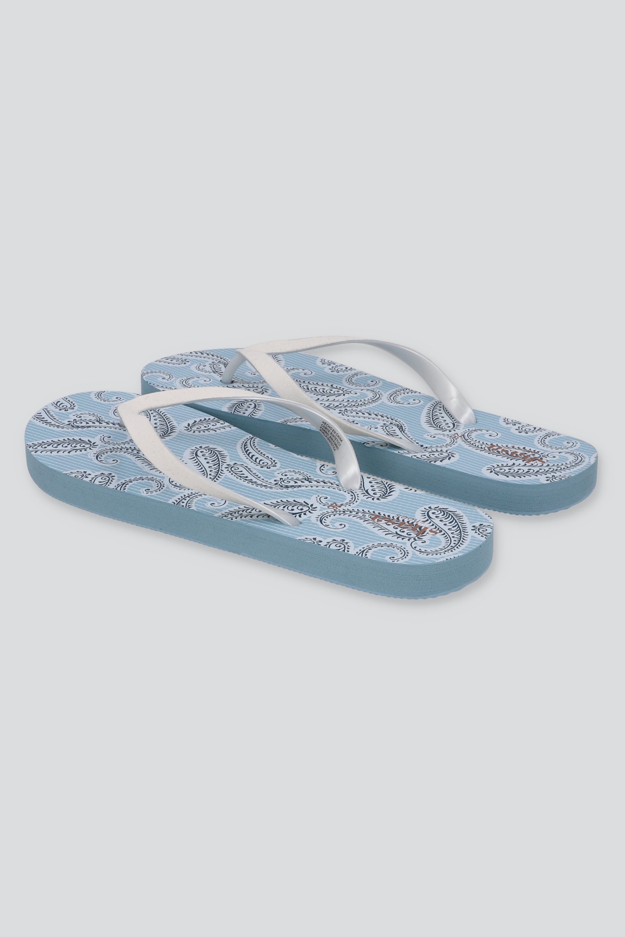 FLIP FLOP PAISLEY AZUL