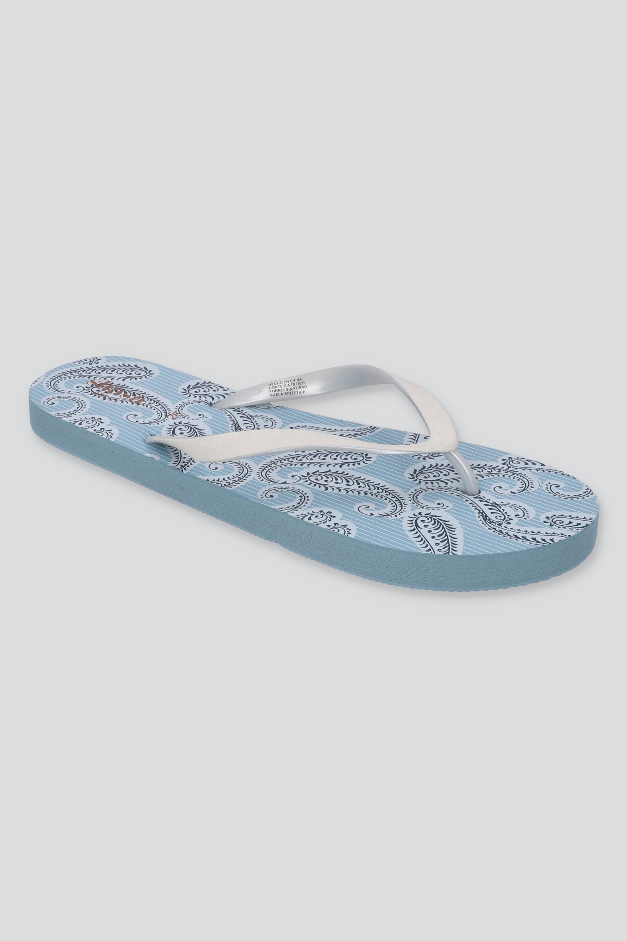 FLIP FLOP PAISLEY AZUL