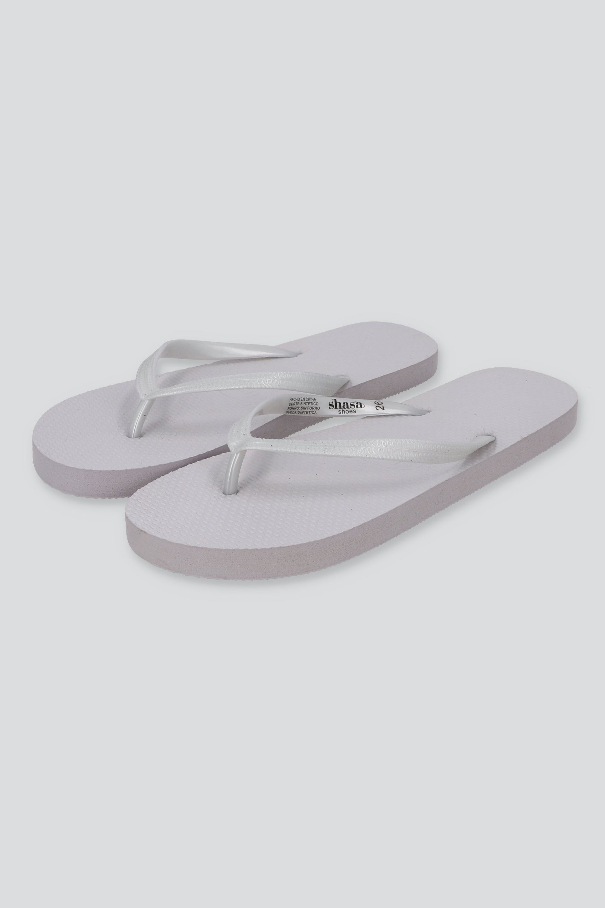 FLIP FLOP BASICA SUAVE BLANCO
