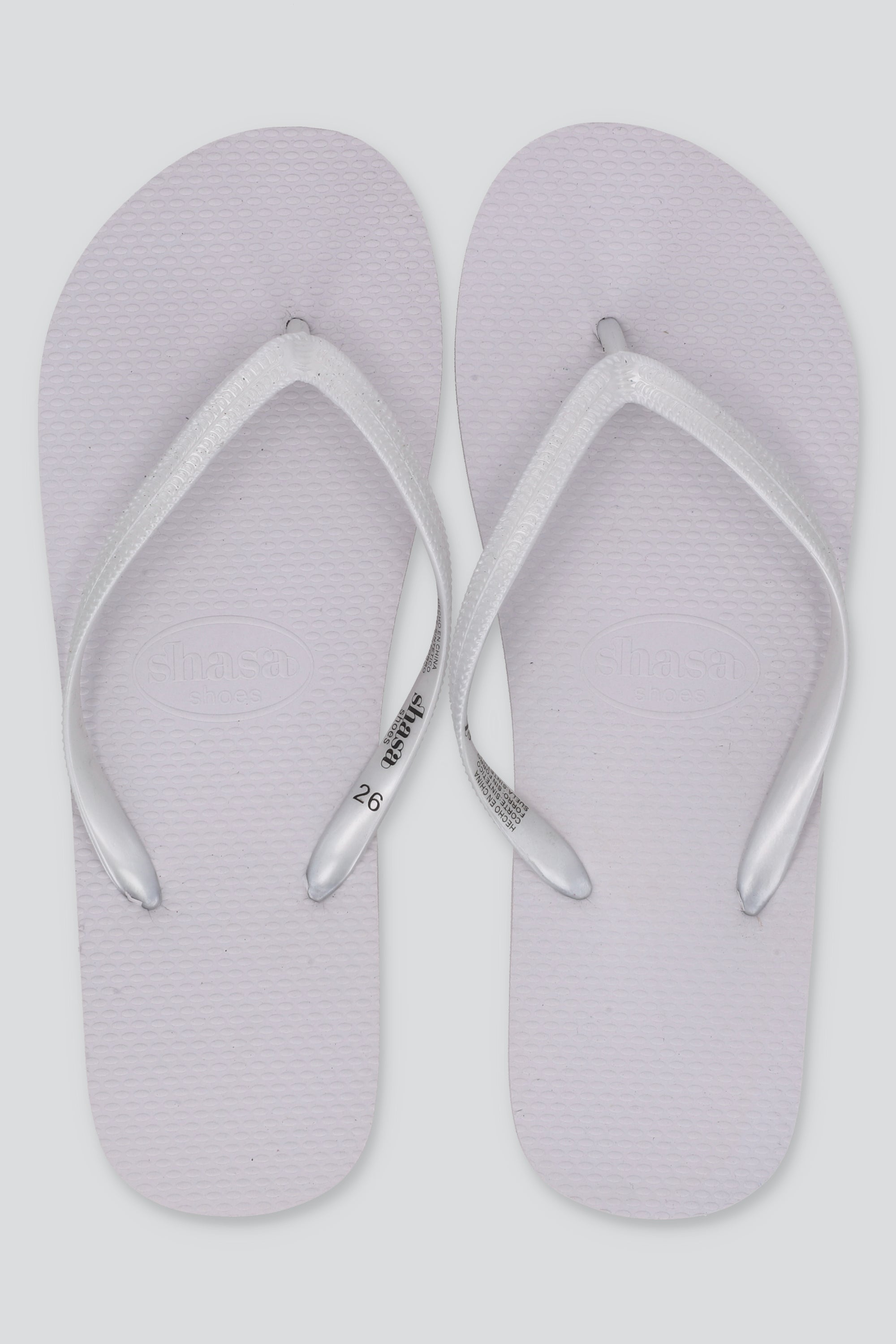 FLIP FLOP BASICA SUAVE BLANCO