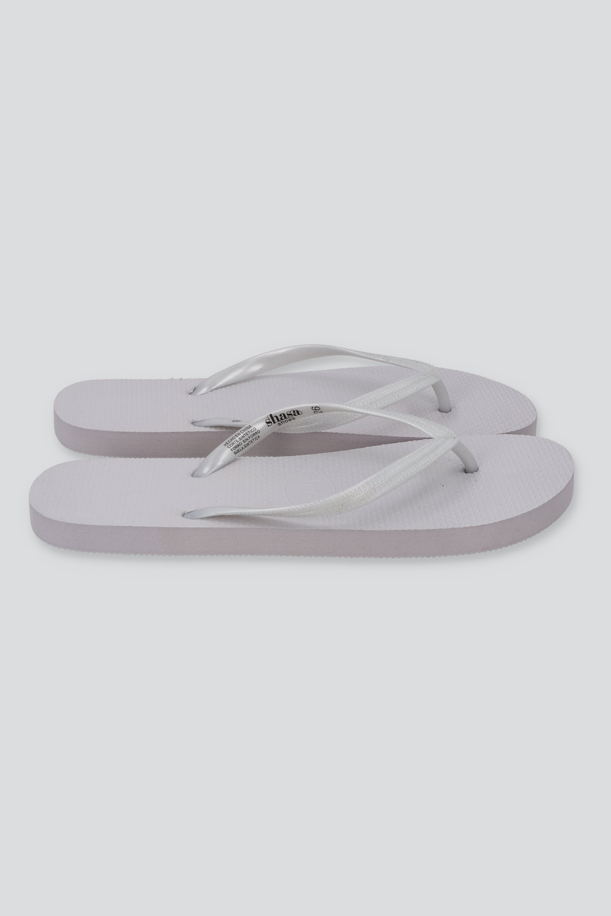 FLIP FLOP BASICA SUAVE BLANCO