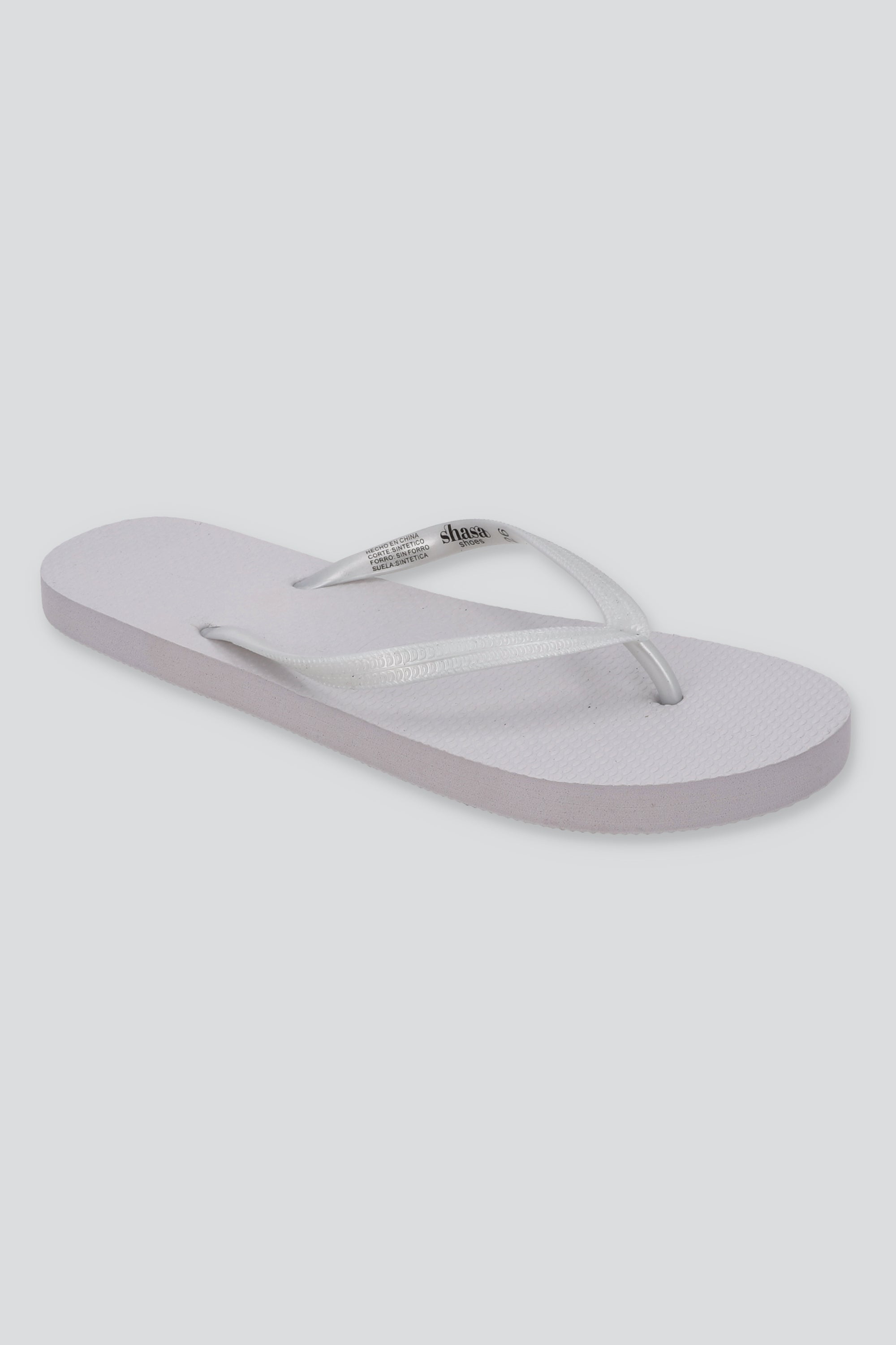 FLIP FLOP BASICA SUAVE BLANCO