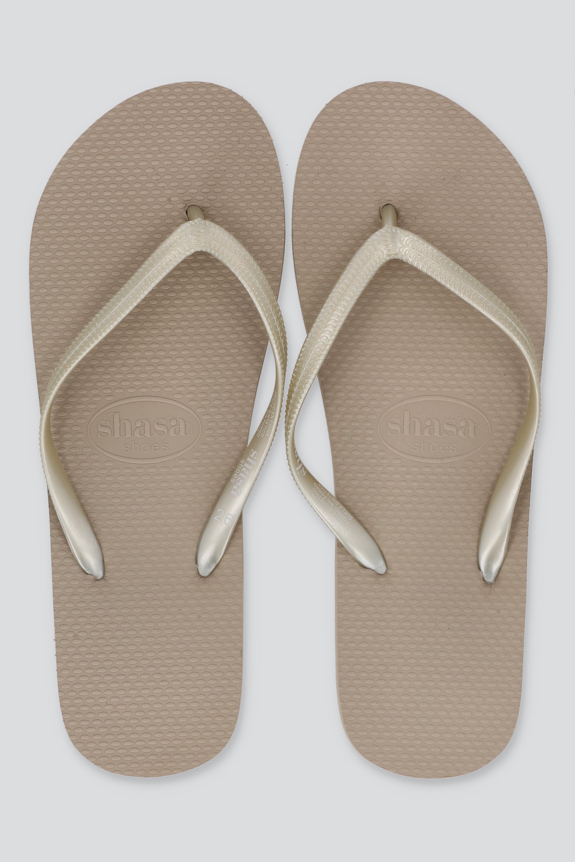 FLIP FLOP BASICA SUAVE TAUPE