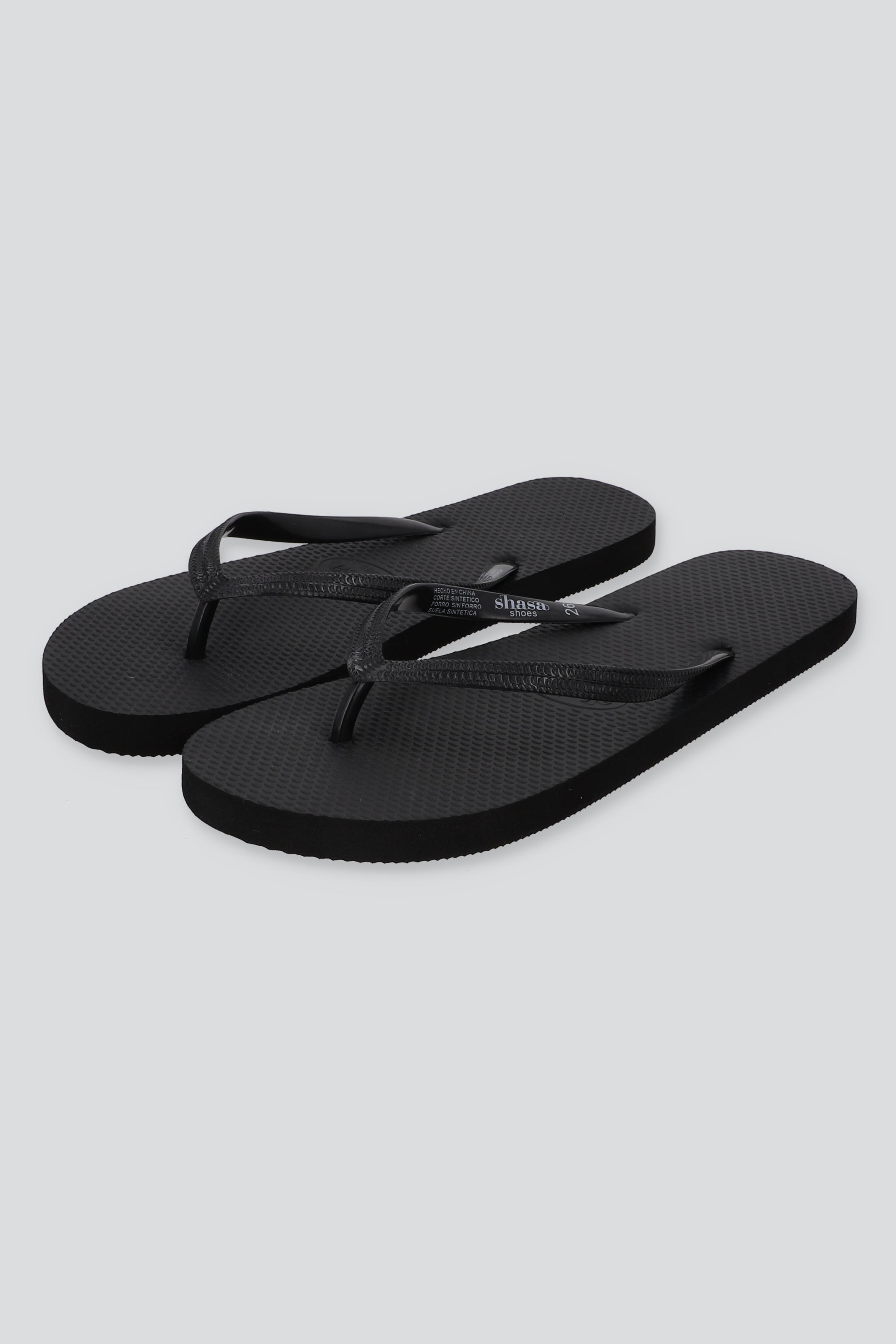 FLIP FLOP BASICA SUAVE NEGRO
