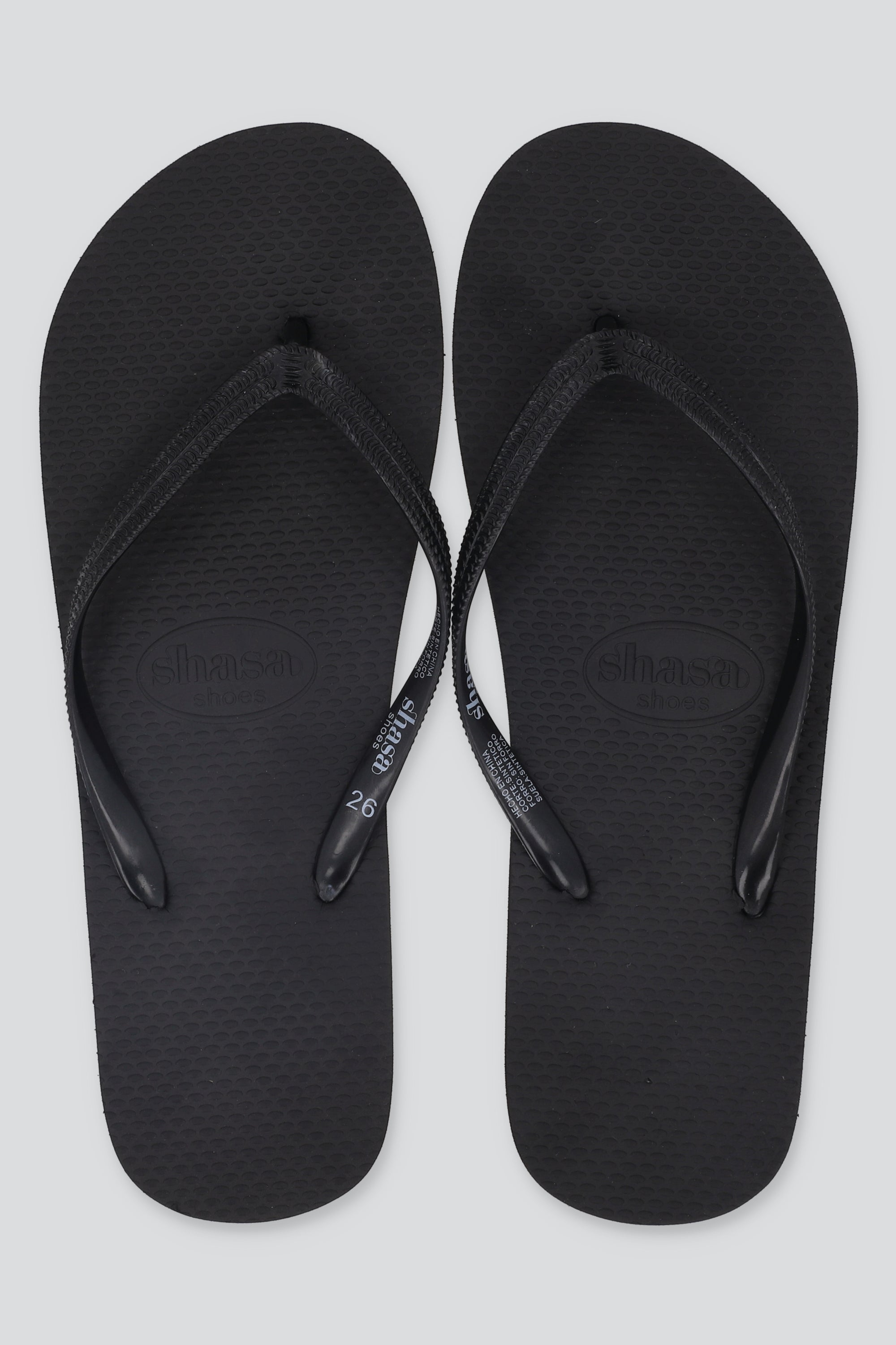 FLIP FLOP BASICA SUAVE NEGRO