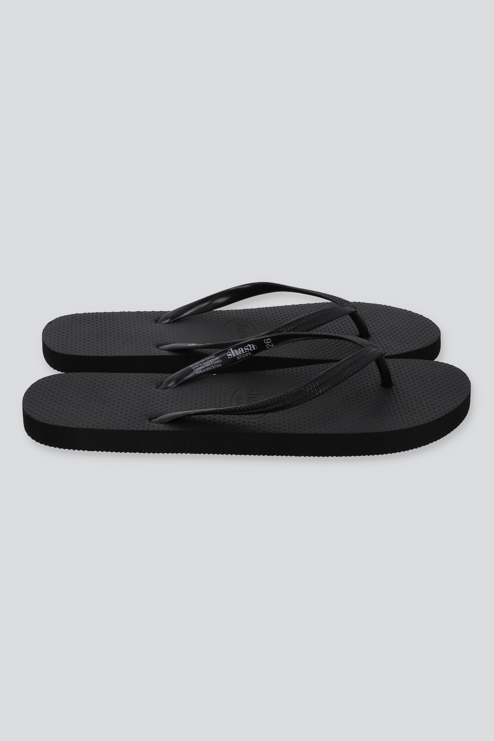 FLIP FLOP BASICA SUAVE NEGRO