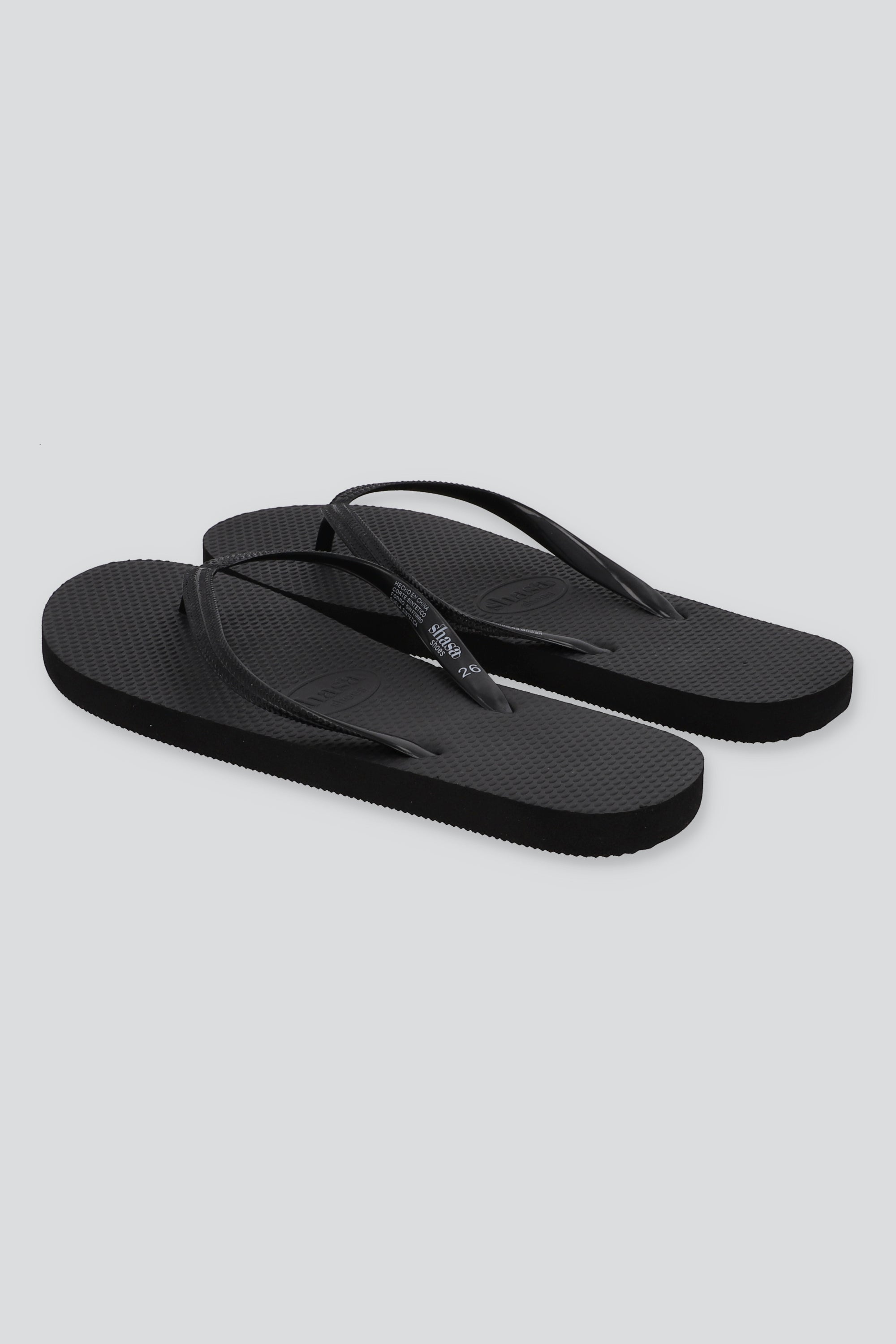 FLIP FLOP BASICA SUAVE NEGRO