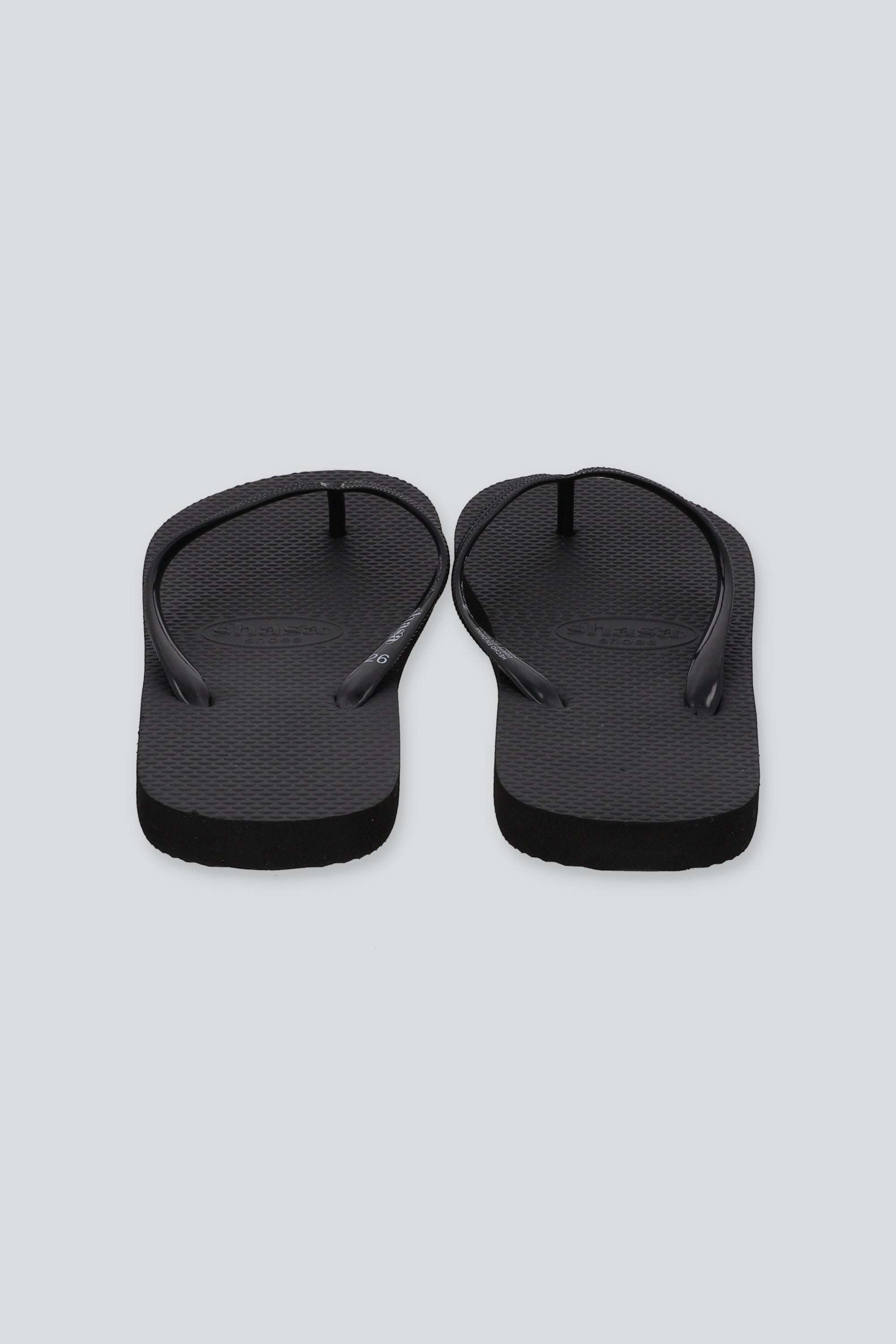 FLIP FLOP BASICA SUAVE NEGRO