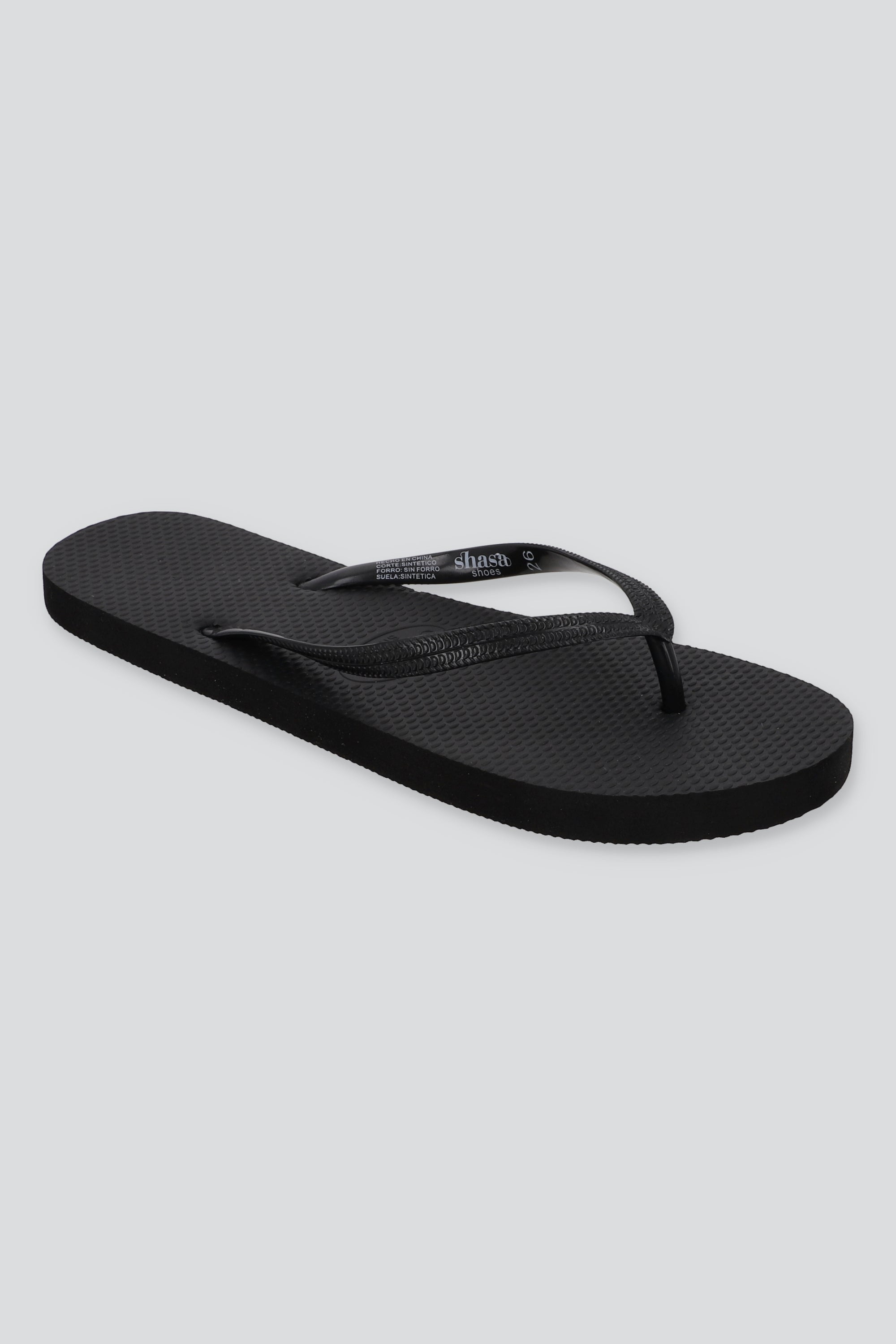 FLIP FLOP BASICA SUAVE NEGRO