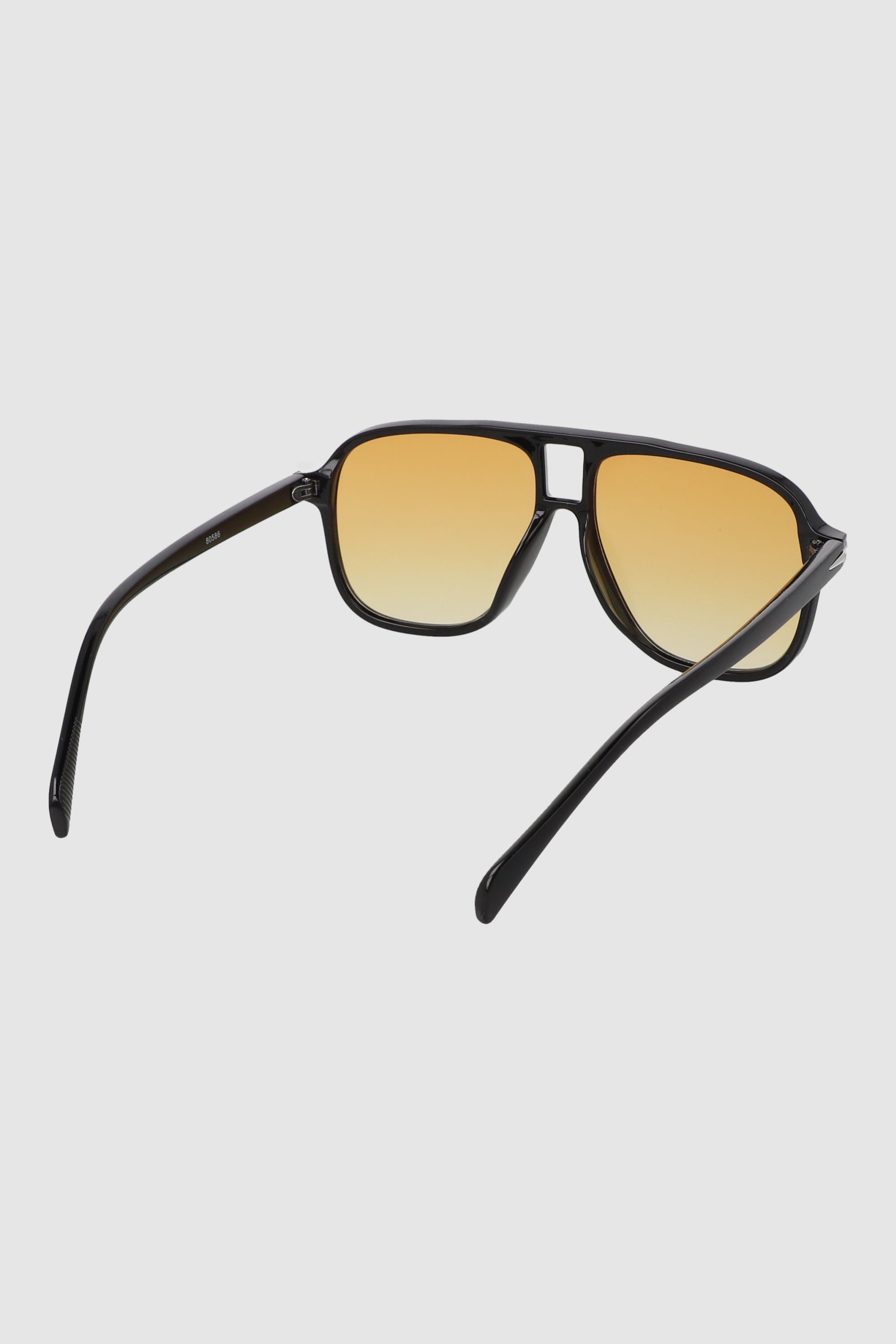 Lentes aviador pasta oversize AMARILLO