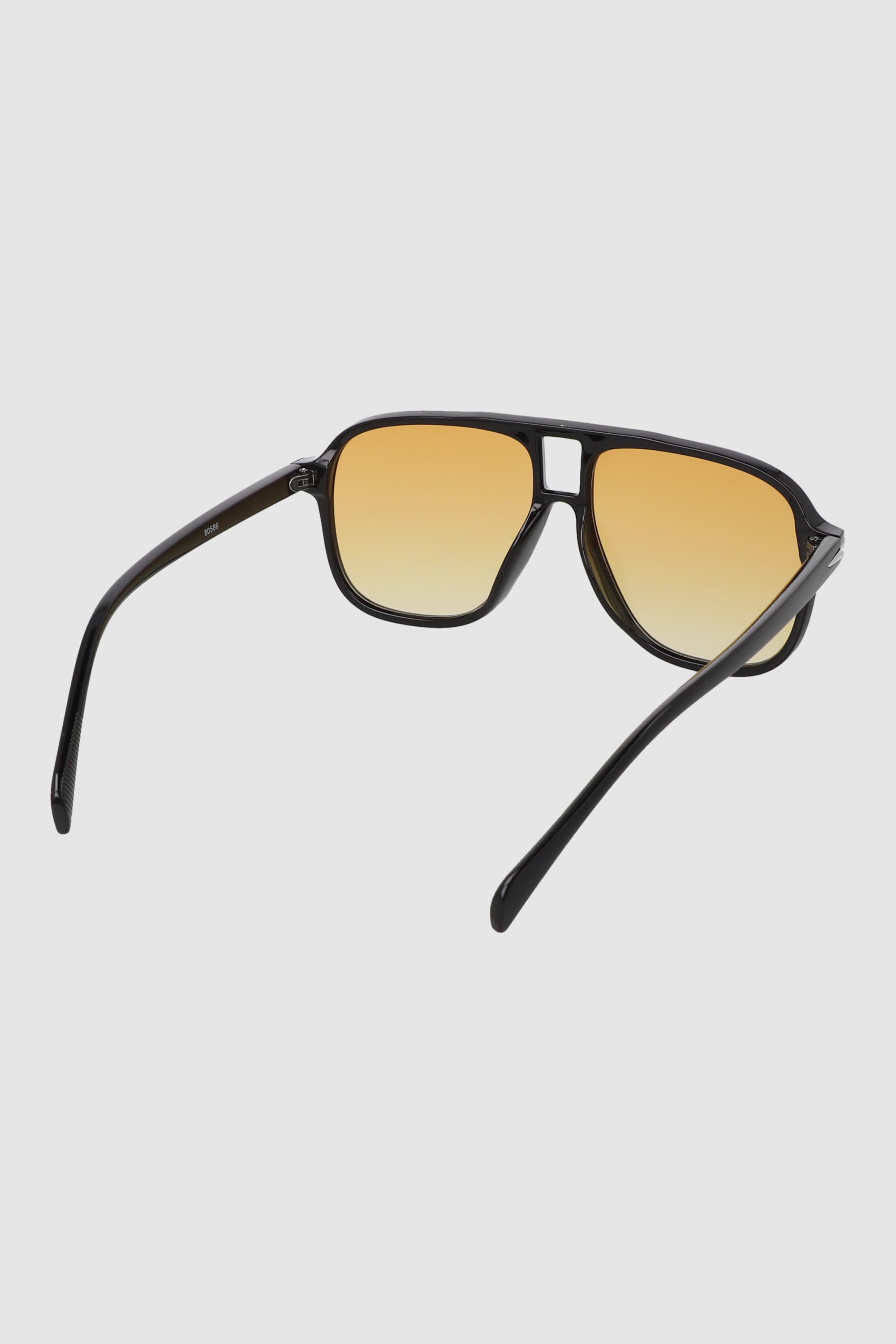 Lentes aviador pasta oversize AMARILLO