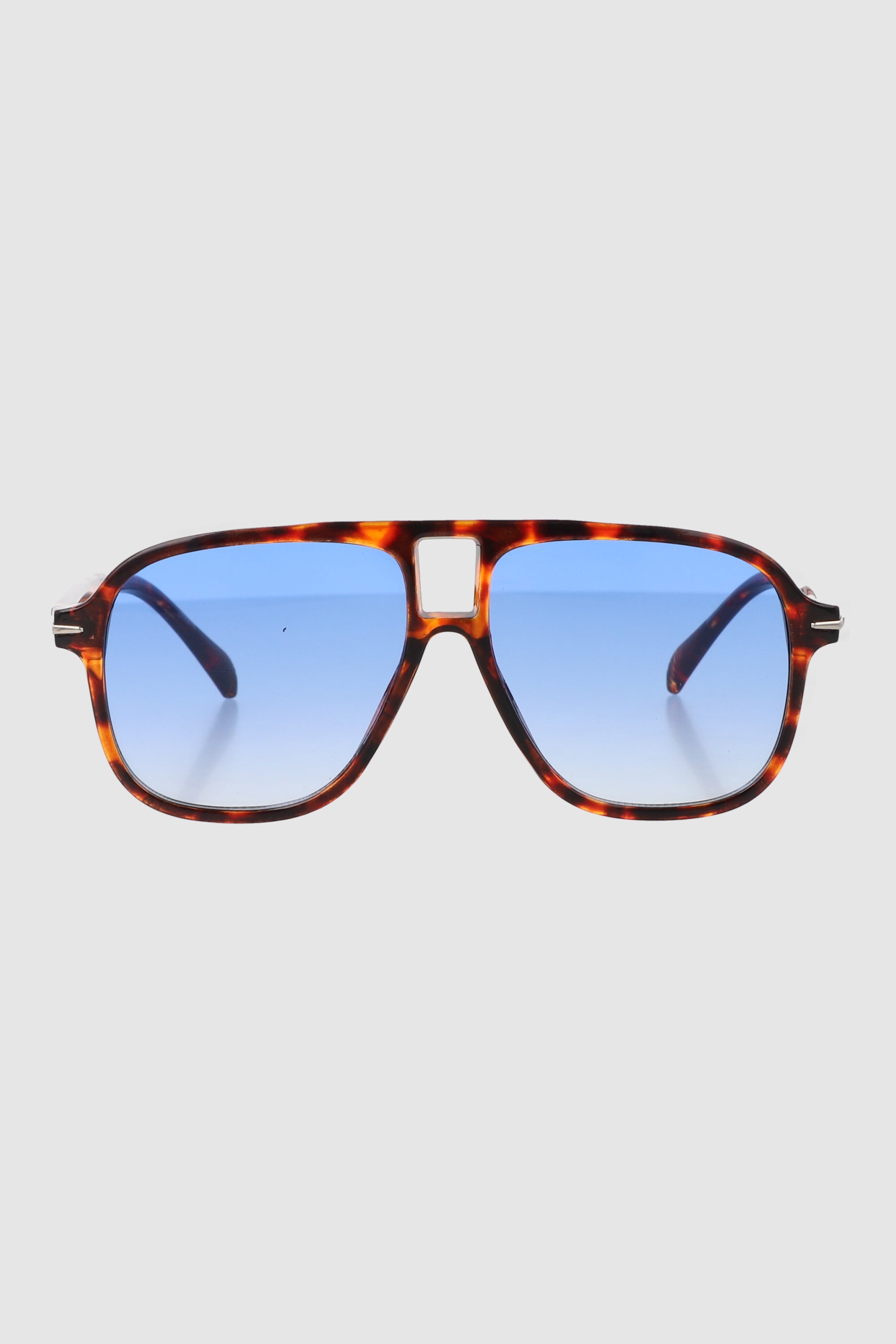 Lentes aviador pasta oversize CAFE