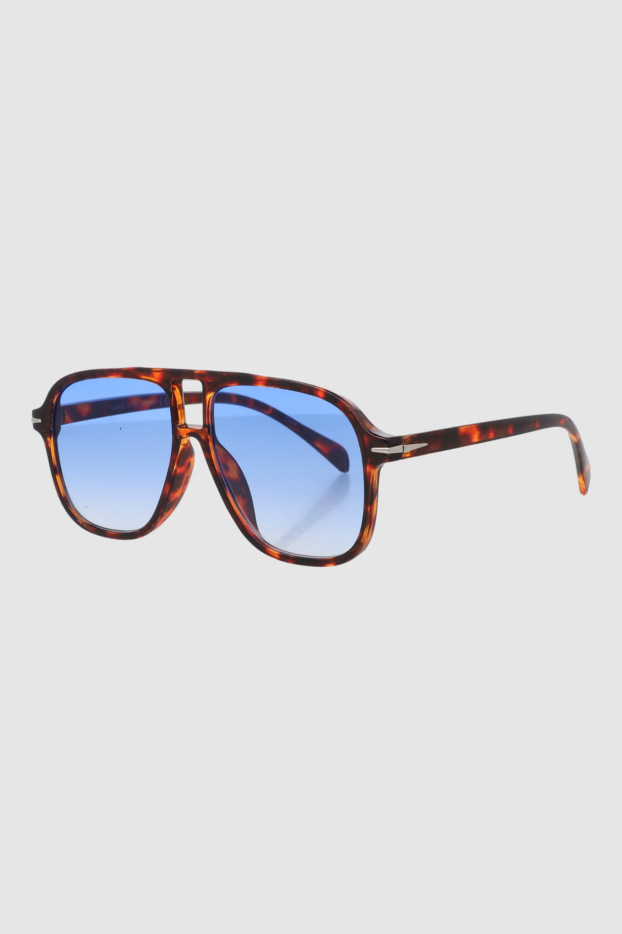 Lentes aviador pasta oversize CAFE