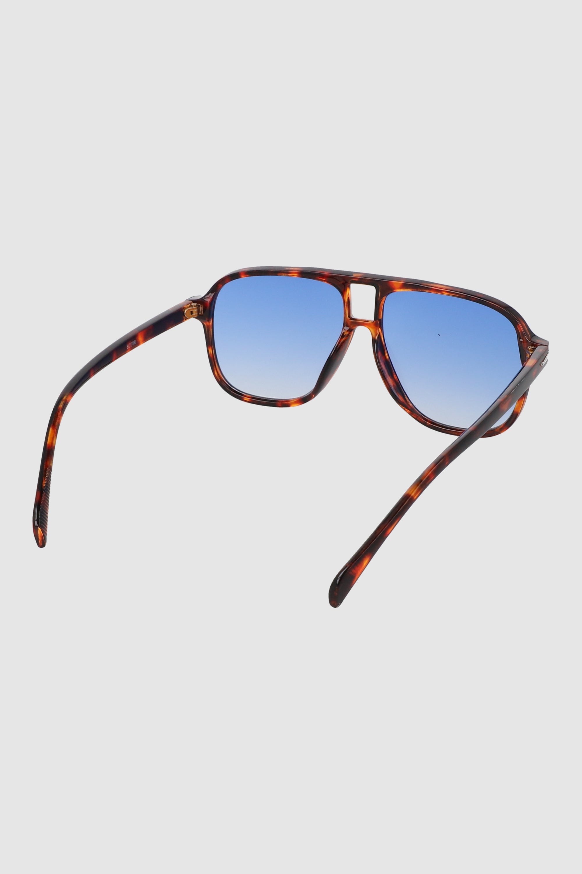 Lentes aviador pasta oversize CAFE