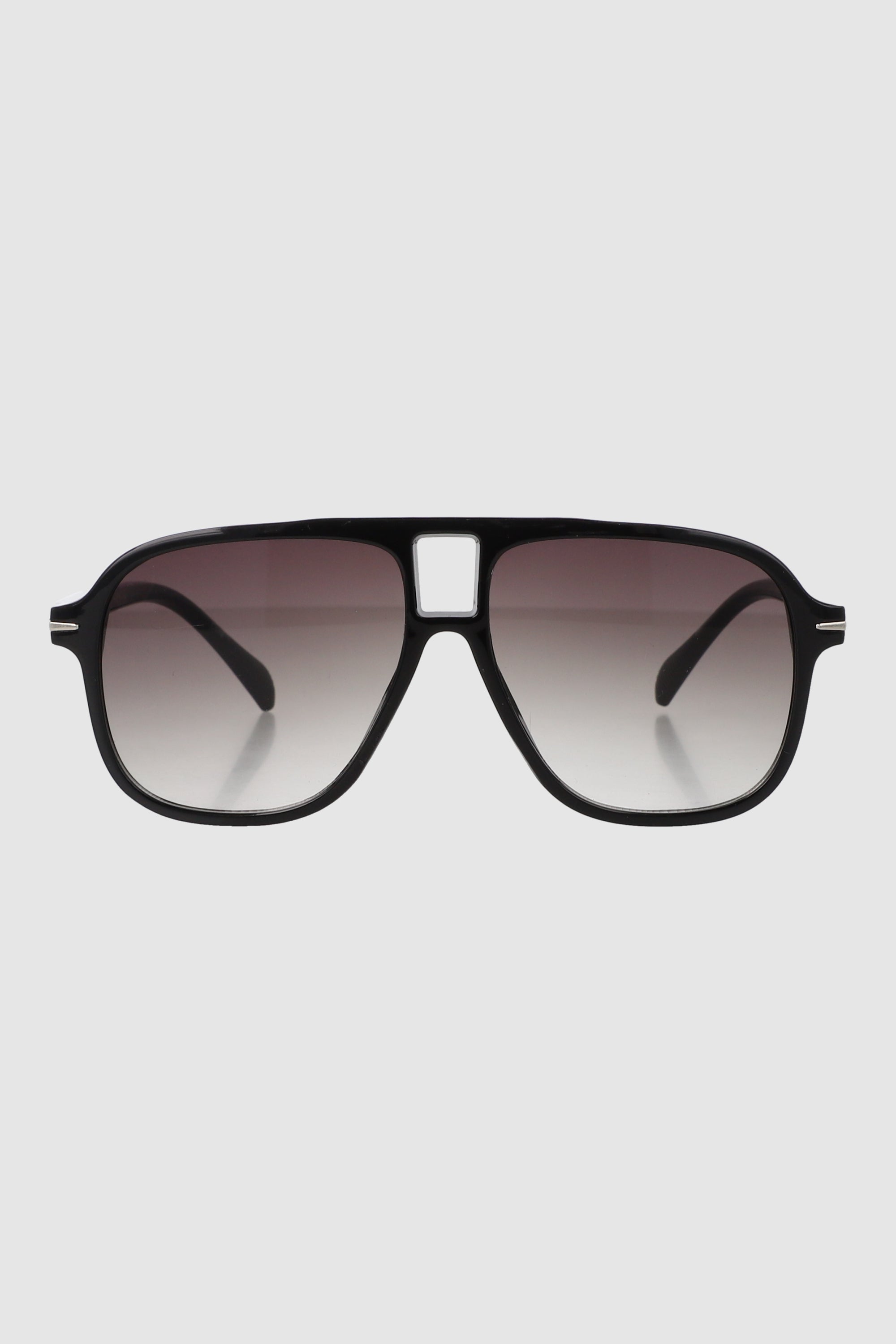 Lentes aviador pasta oversize NEGRO