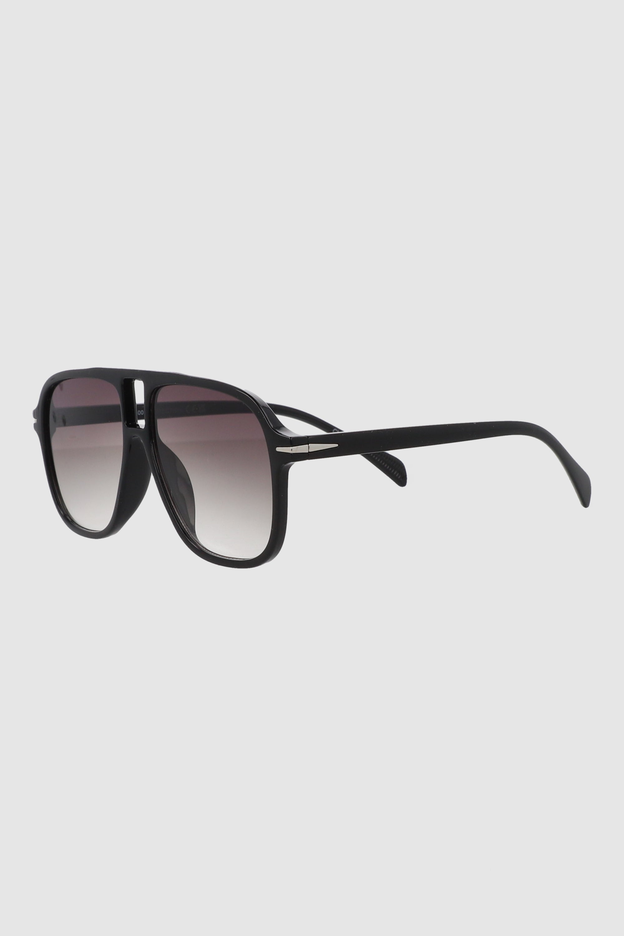 Lentes aviador pasta oversize NEGRO