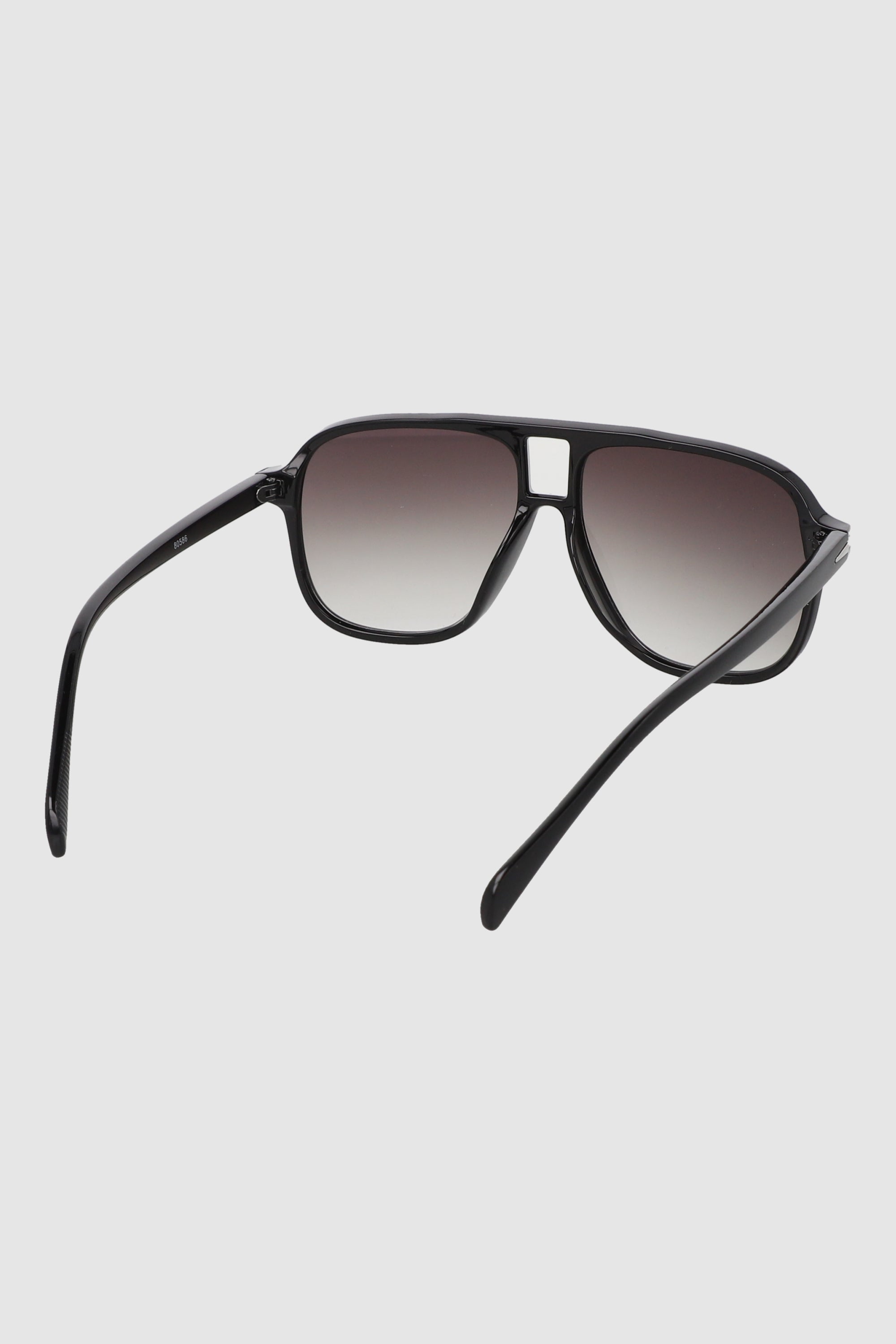 Lentes aviador pasta oversize NEGRO