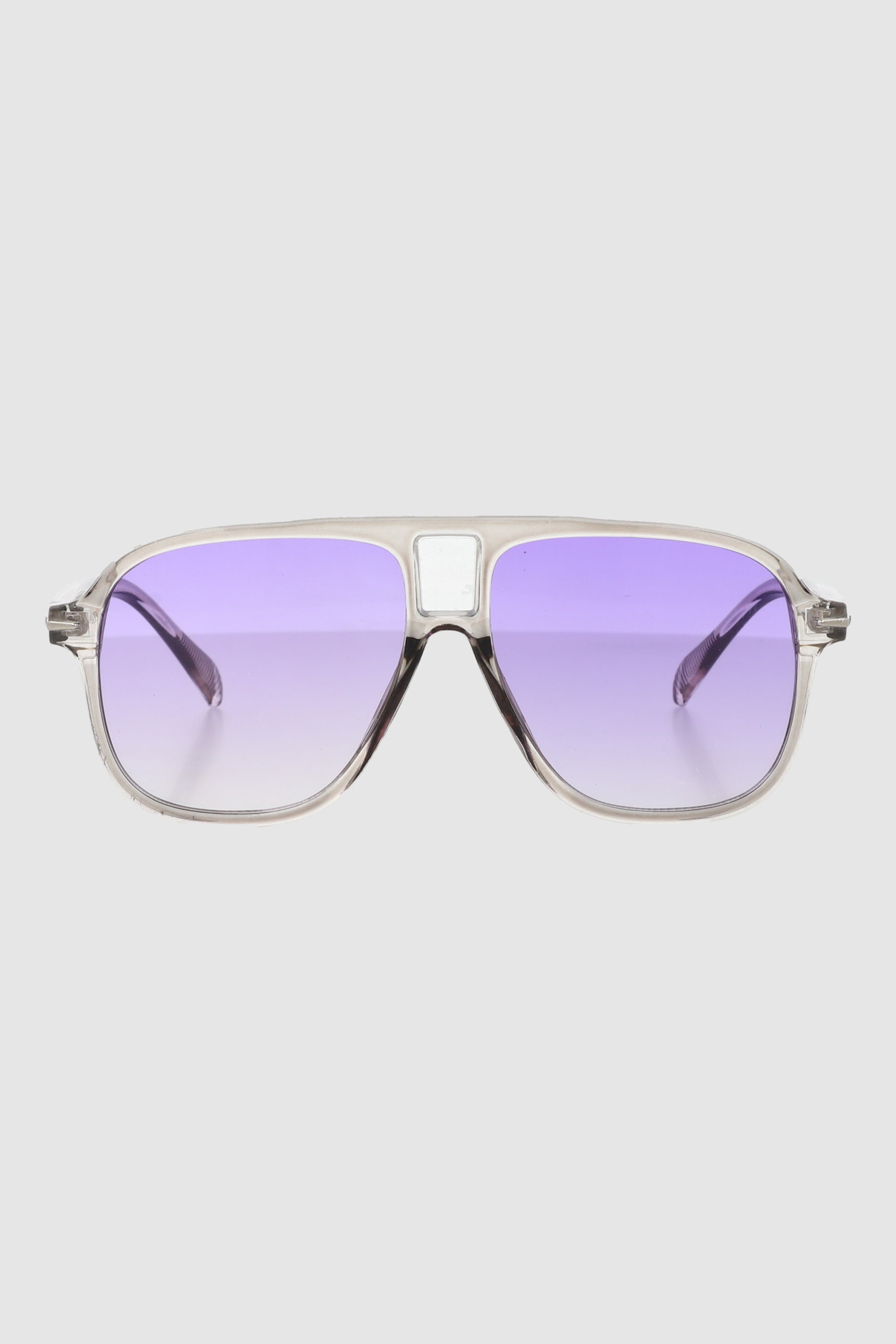 Lentes aviador pasta oversize GRIS