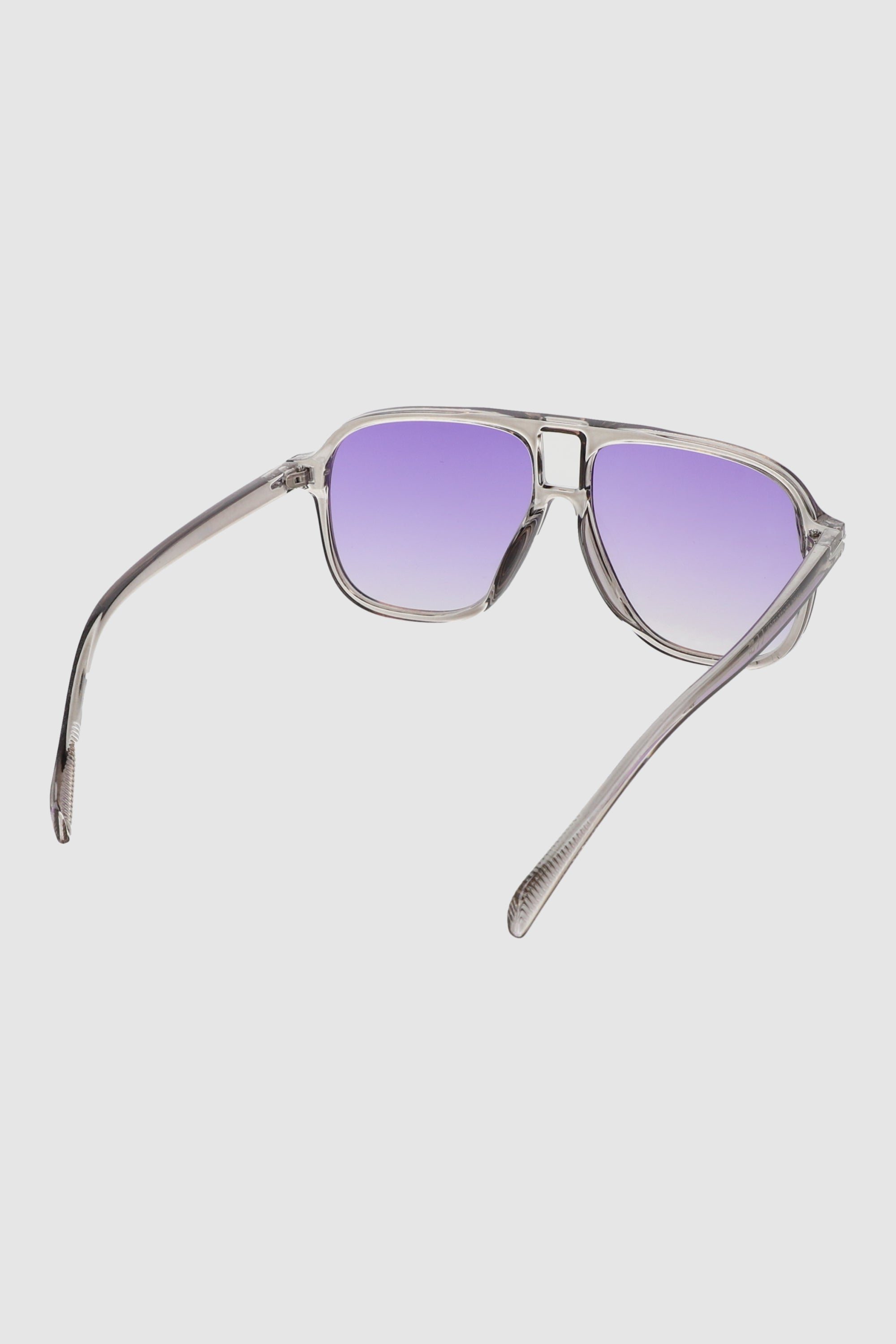 Lentes aviador pasta oversize GRIS