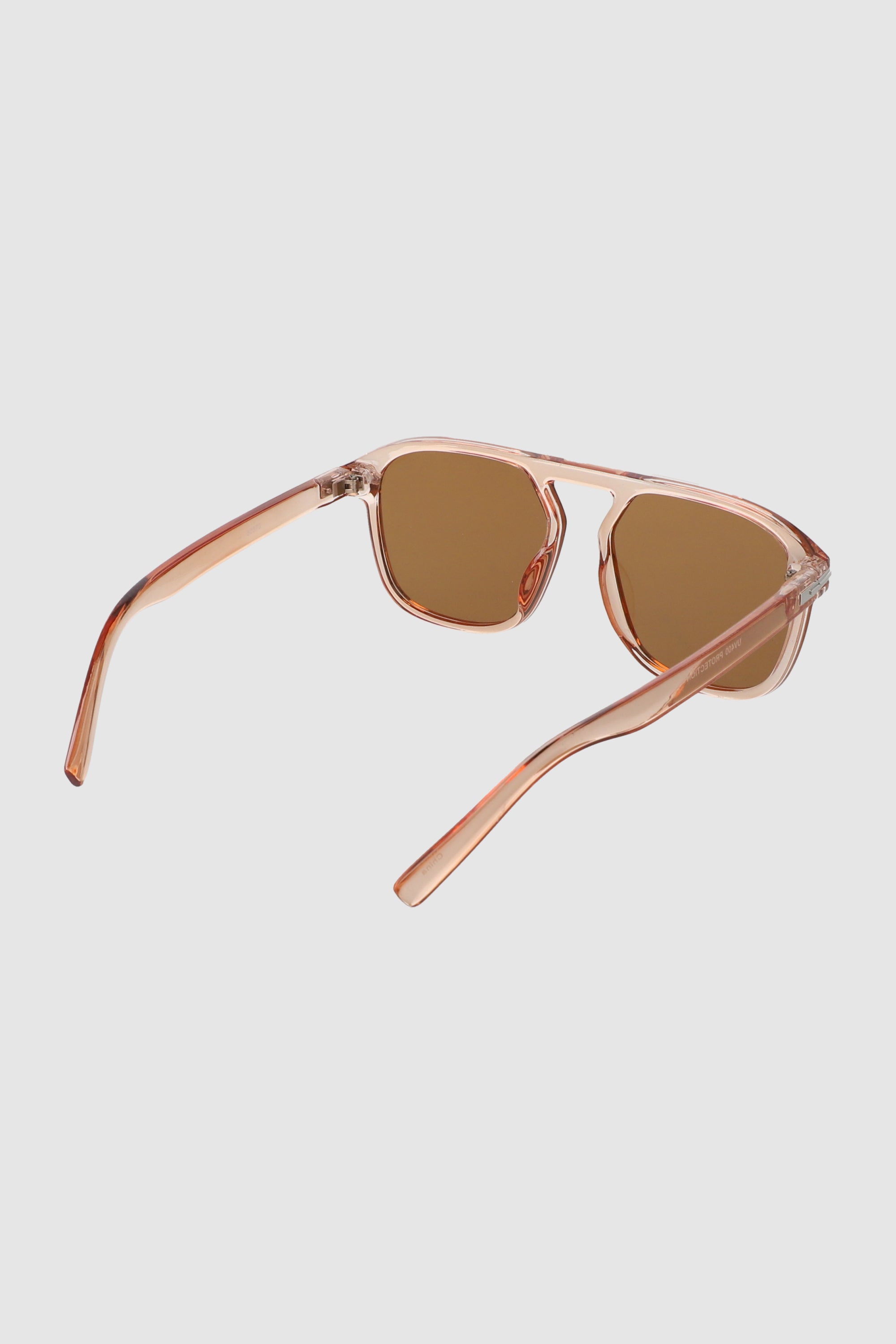 Lentes oversize aviador pasta BEIGE