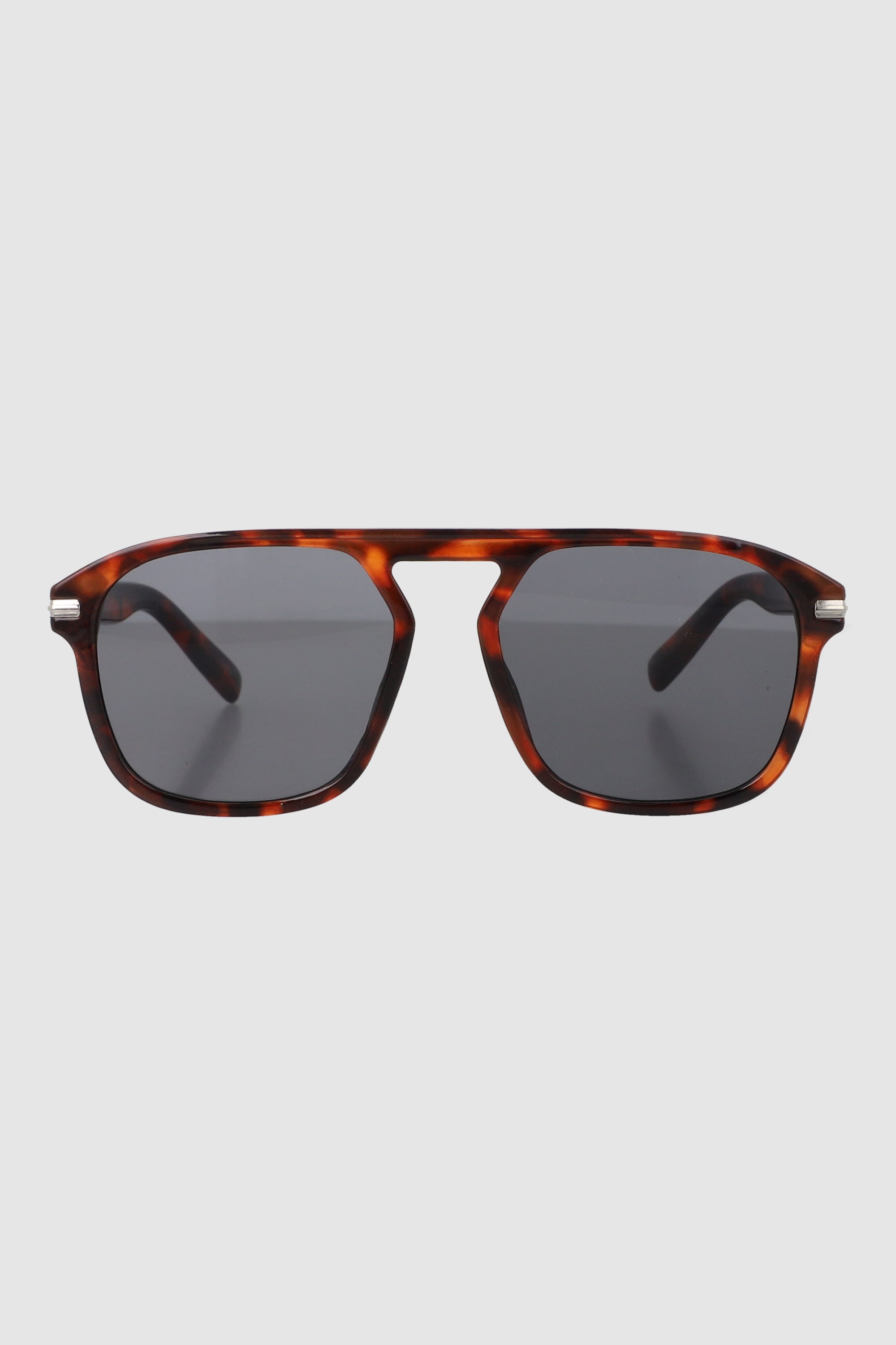 Lentes oversize aviador pasta CAFE