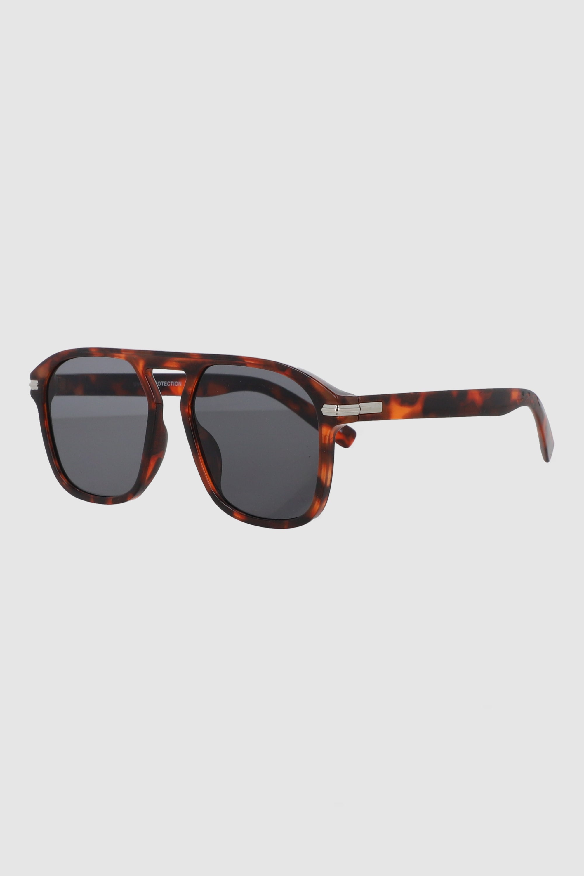 Lentes oversize aviador pasta CAFE