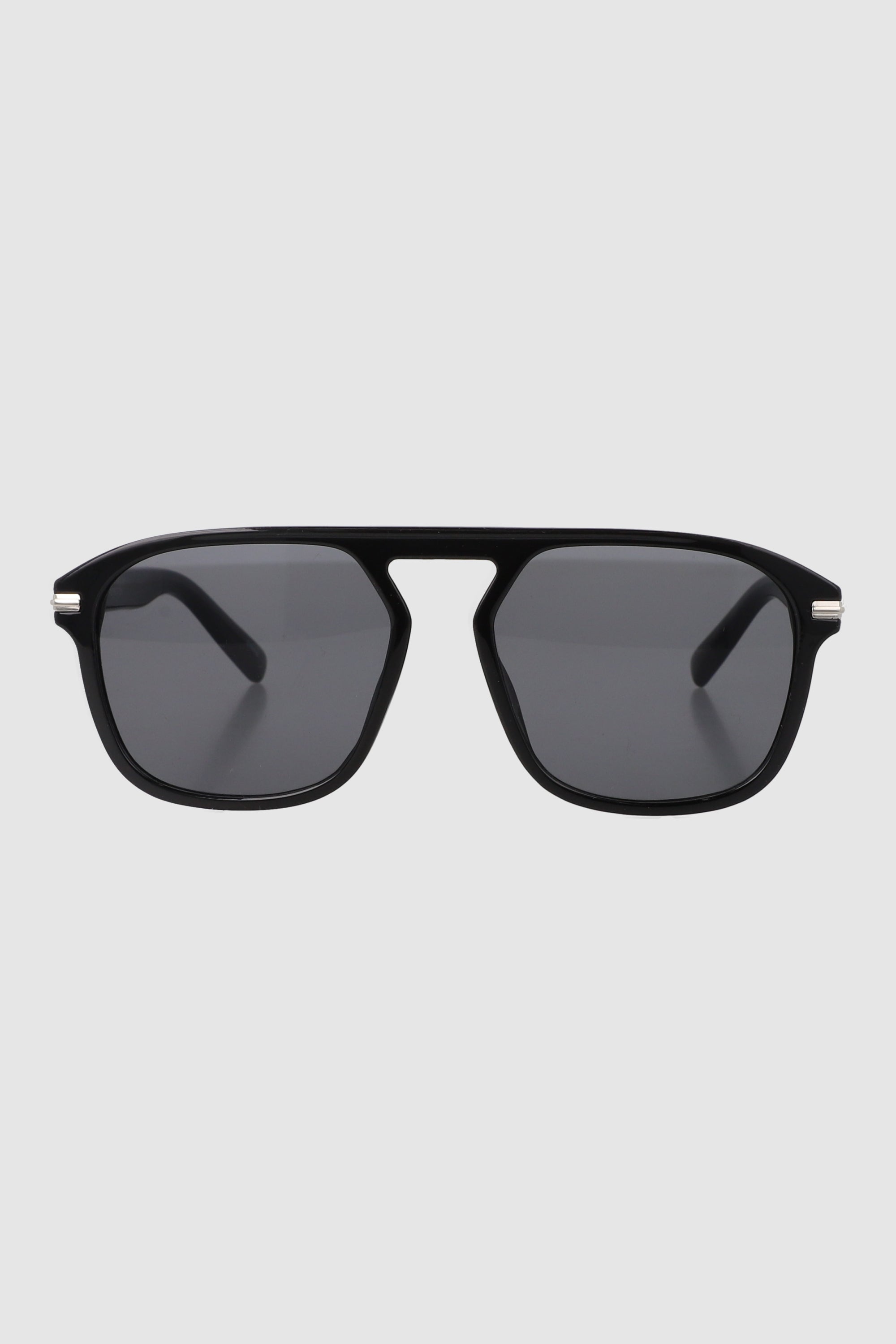 Lentes oversize aviador pasta NEGRO