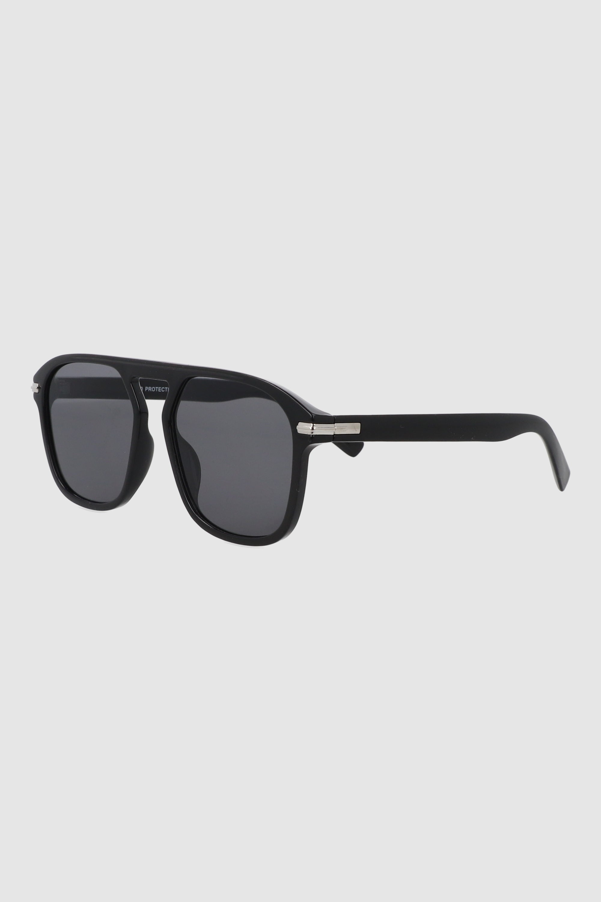 Lentes oversize aviador pasta NEGRO