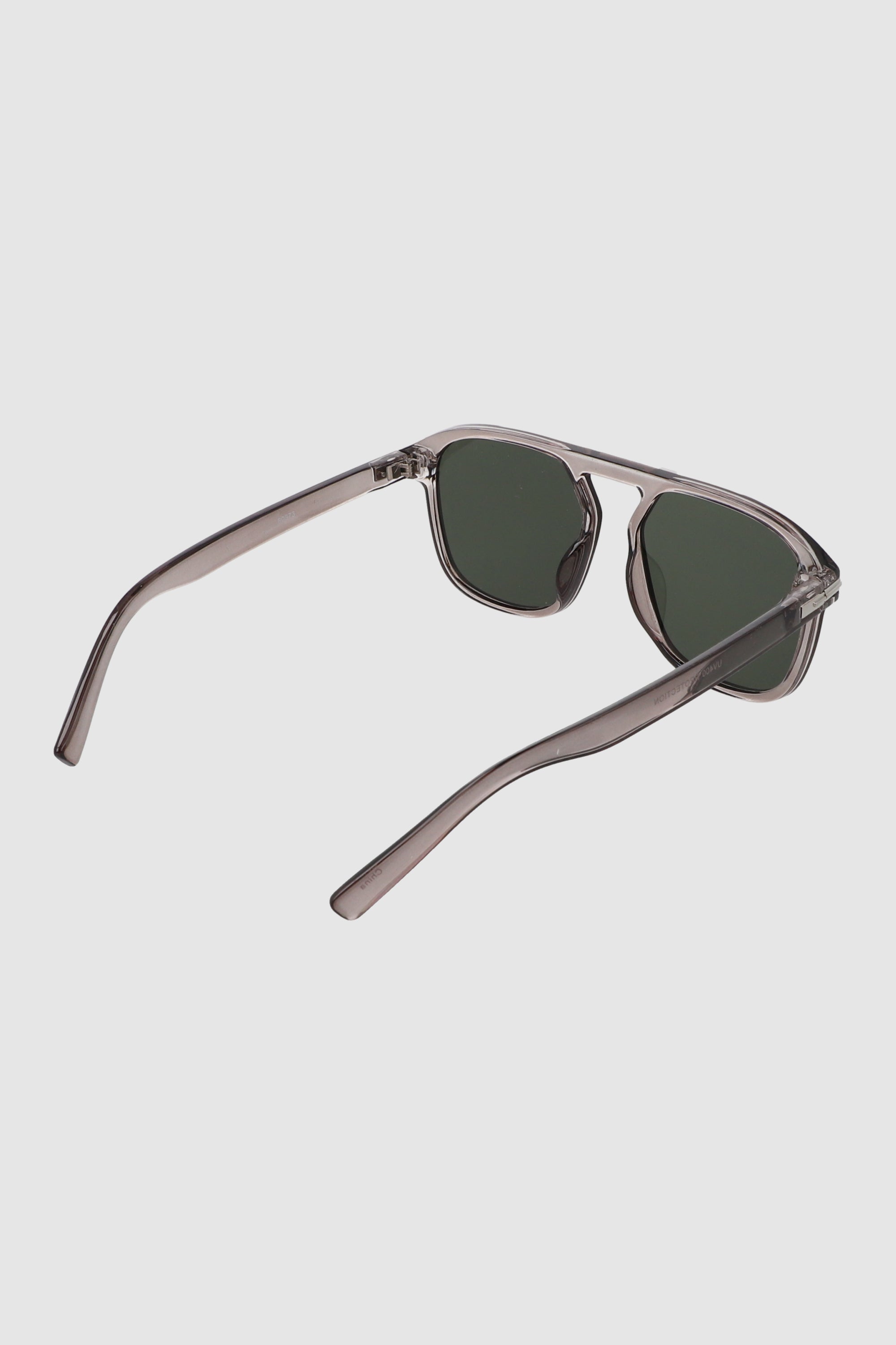 Lentes oversize aviador pasta GRIS