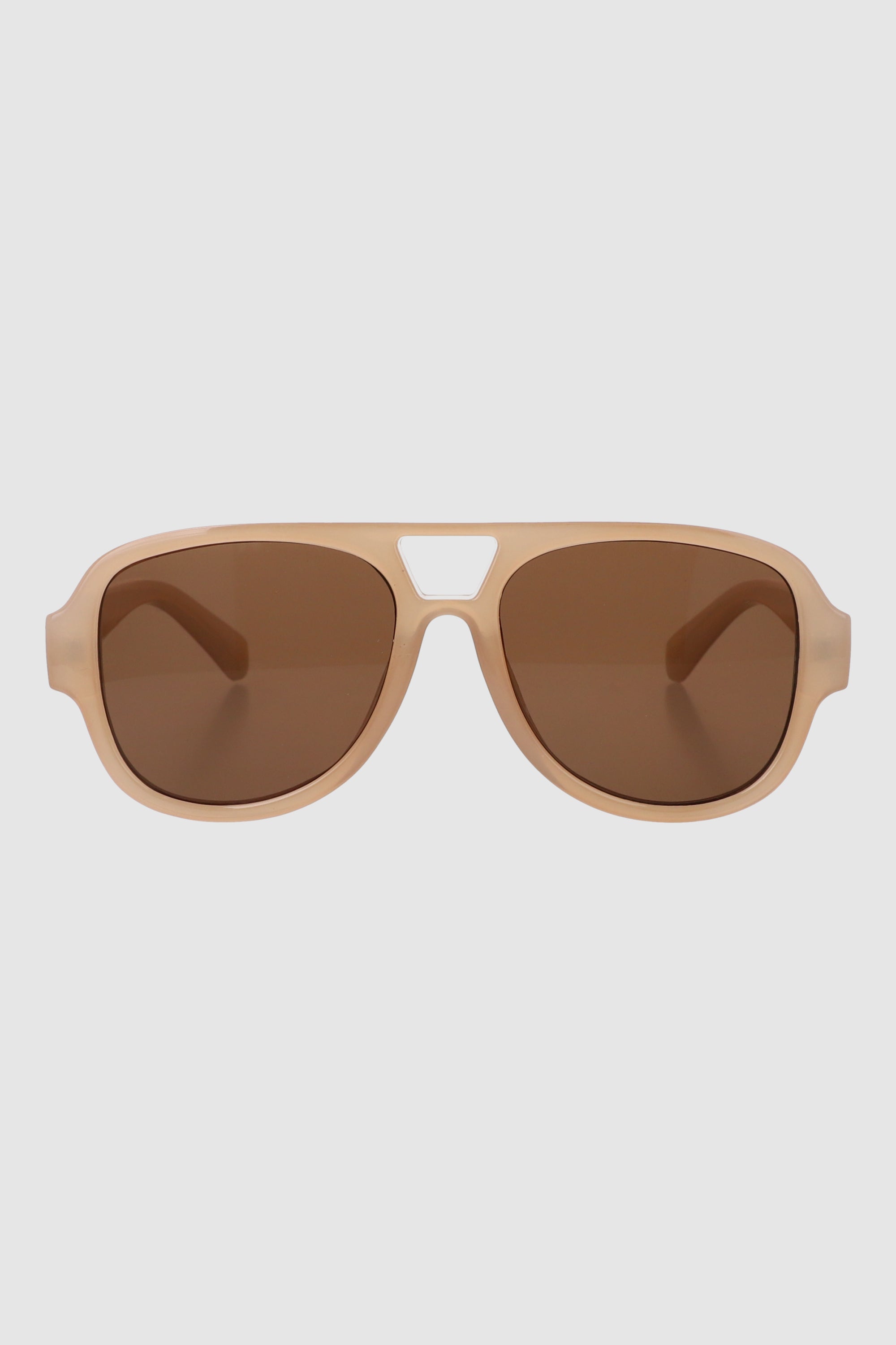 Lentes aviador clasico pasta BEIGE