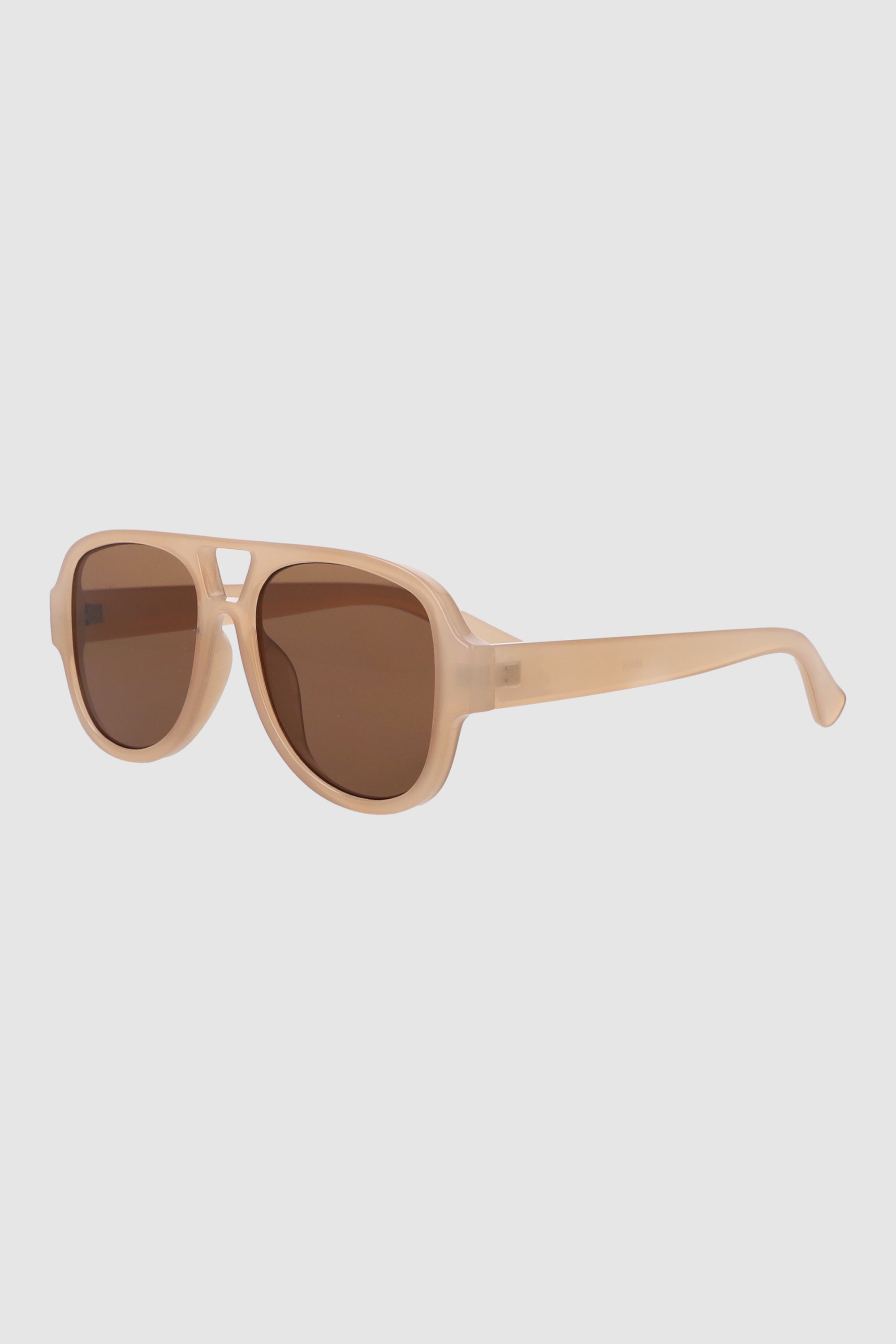 Lentes aviador clasico pasta BEIGE